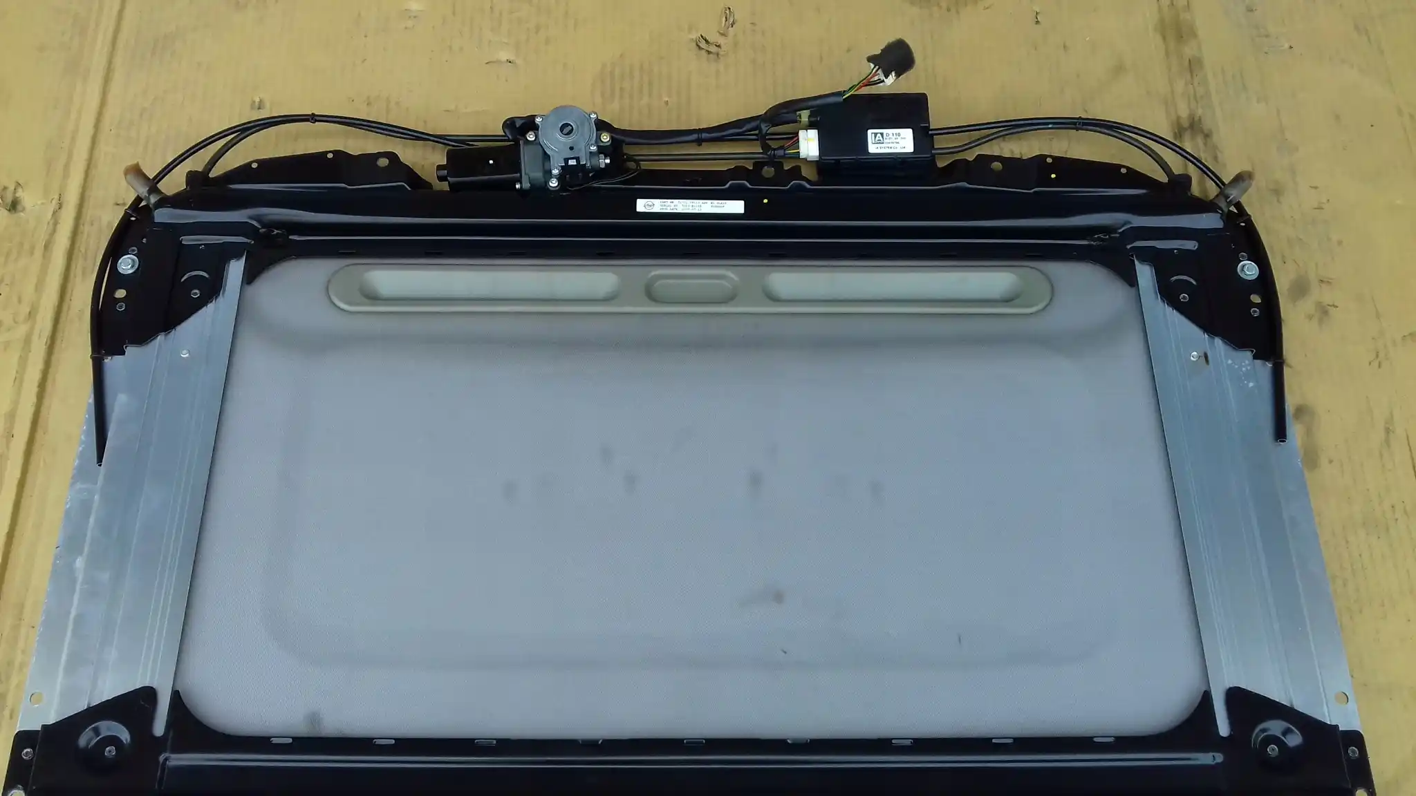 SZYBERDACH 7170109113 SSANGYONG KYRON LIFT 07-15