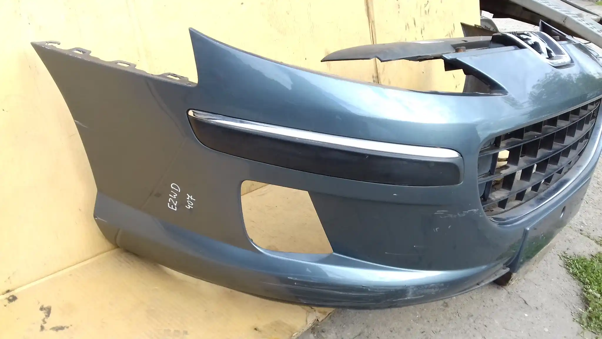 ZDERZAK PRZÓD PRZEDNI 9644644377 PEUGOET 407 04-08 EZWD