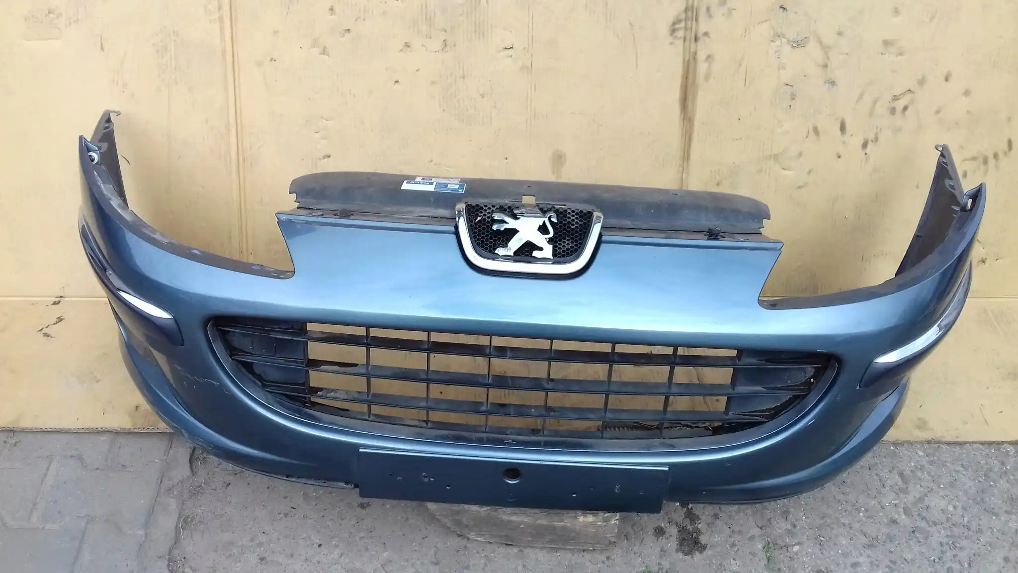 ZDERZAK PRZÓD PRZEDNI 9644644377 PEUGOET 407 04-08 EZWD