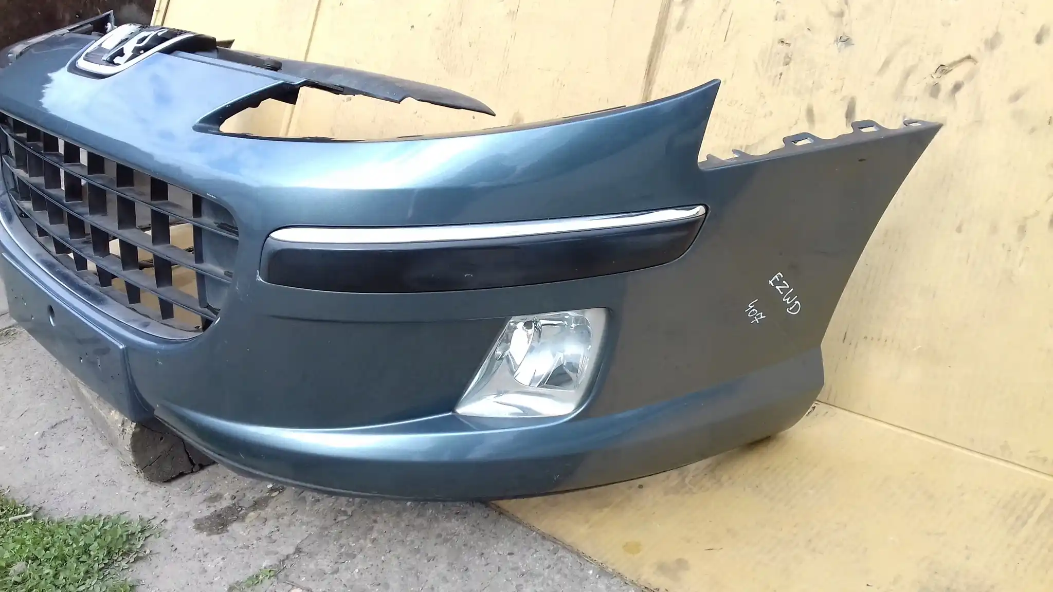 ZDERZAK PRZÓD PRZEDNI 9644644377 PEUGOET 407 04-08 EZWD