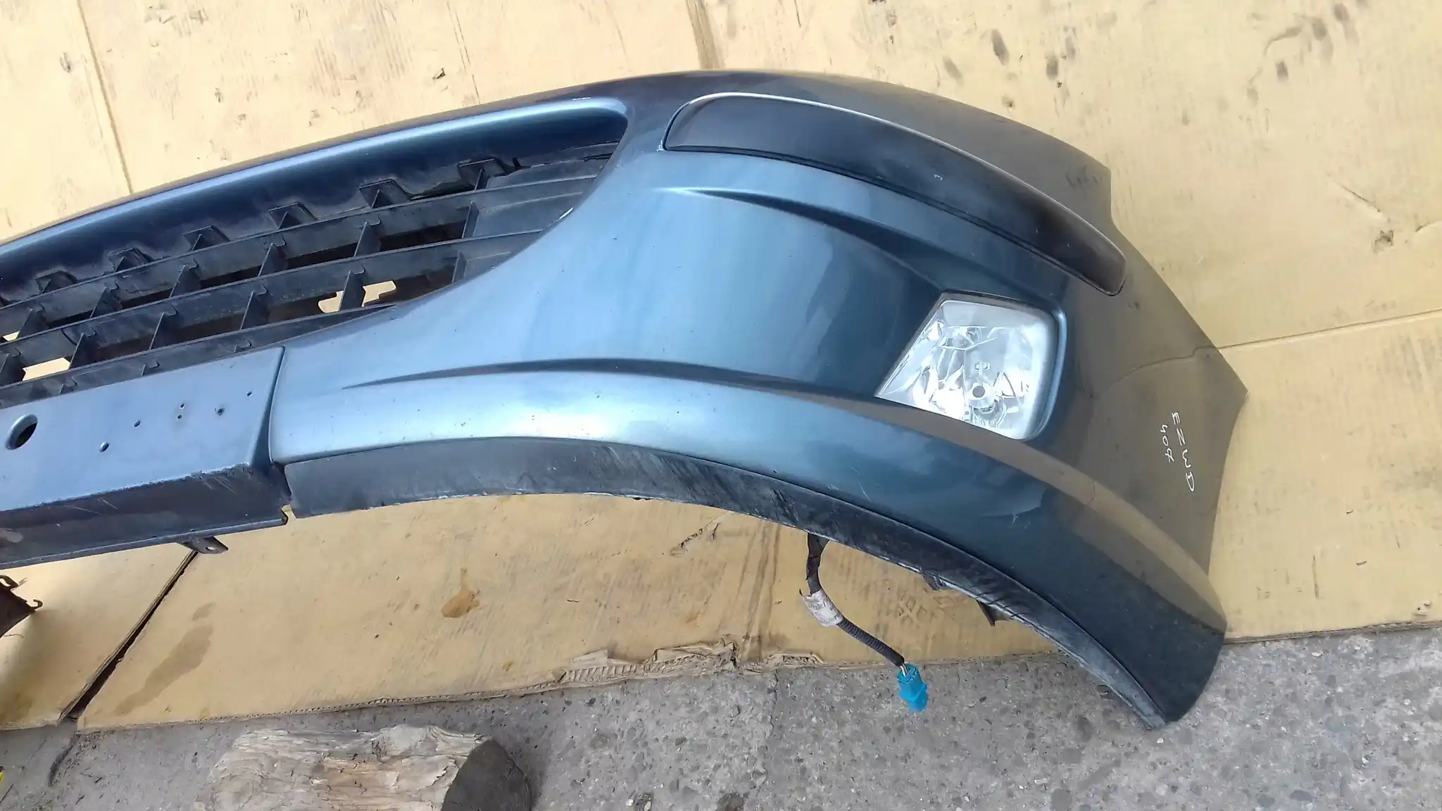 ZDERZAK PRZÓD PRZEDNI 9644644377 PEUGOET 407 04-08 EZWD