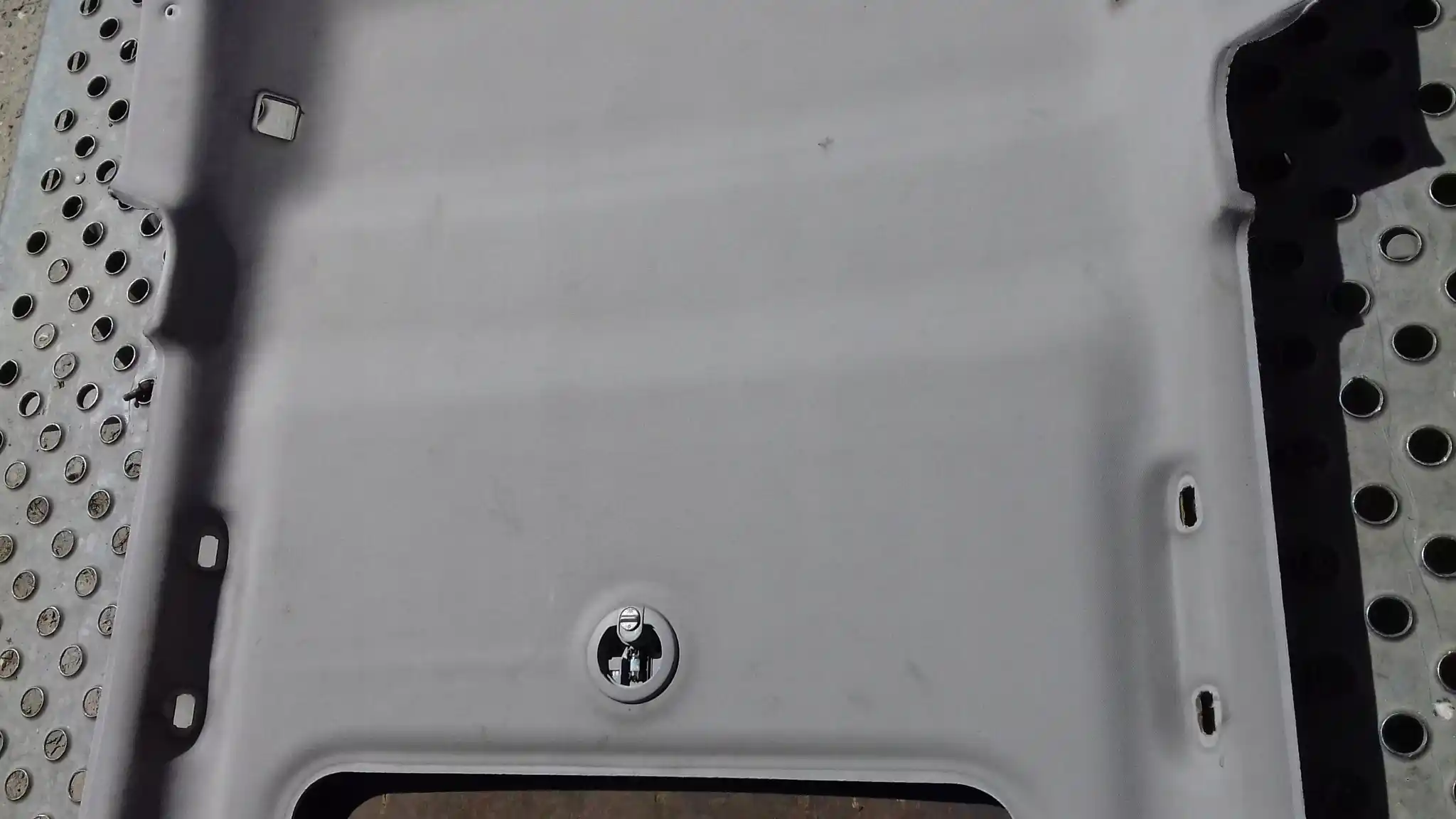 PODSUFITKA SZYBERDACH SSANGYONG KYRON LIFT 07
