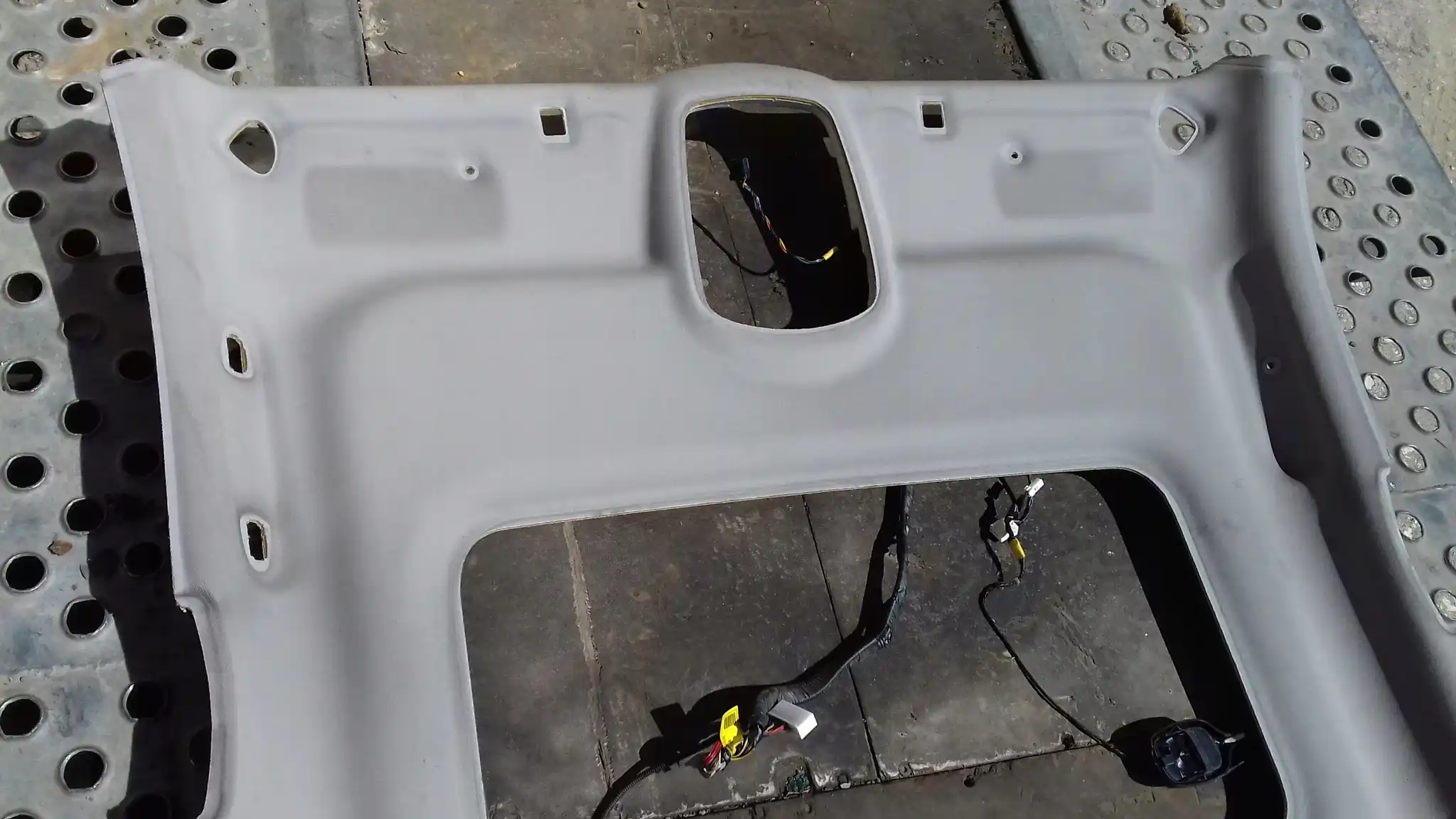 PODSUFITKA SZYBERDACH SSANGYONG KYRON LIFT 07