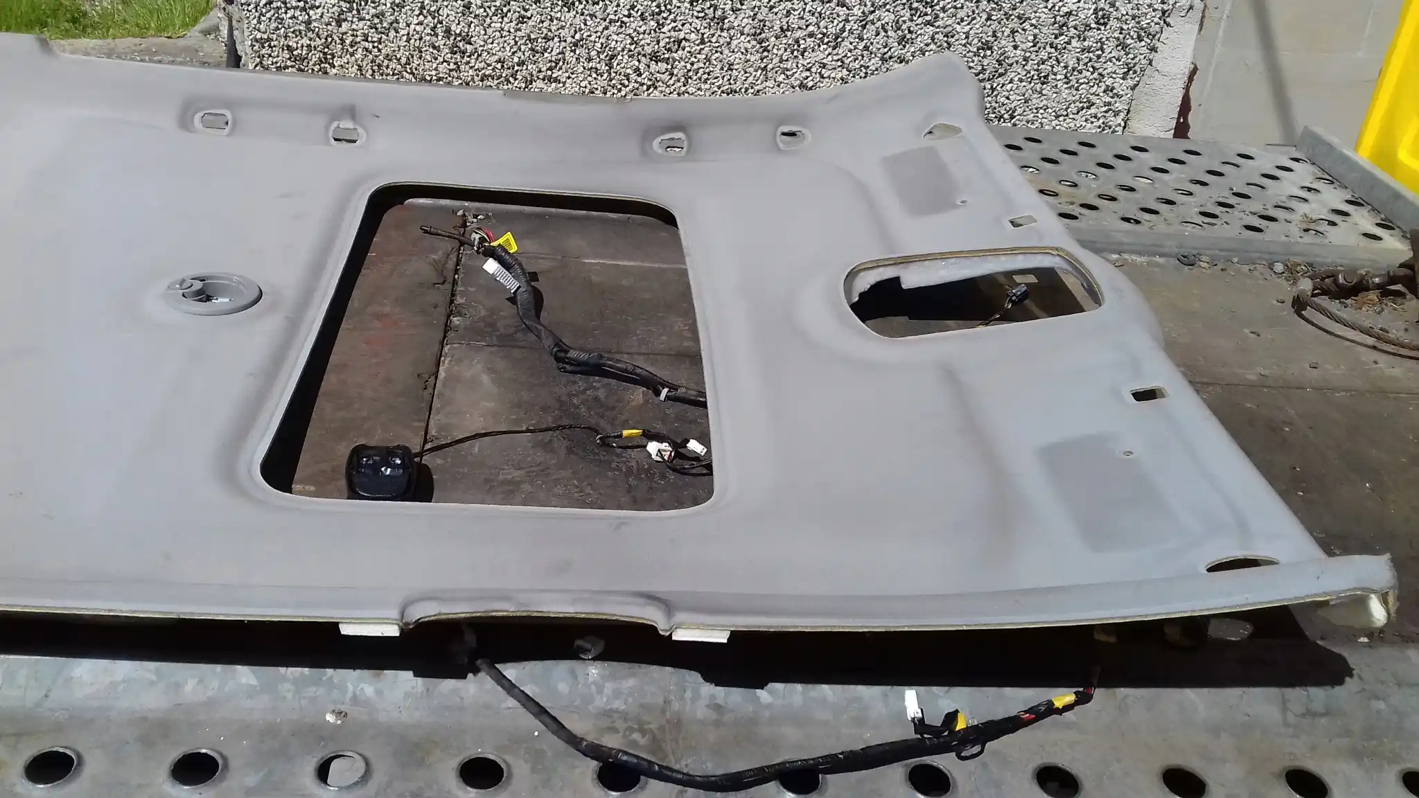 PODSUFITKA SZYBERDACH SSANGYONG KYRON LIFT 07