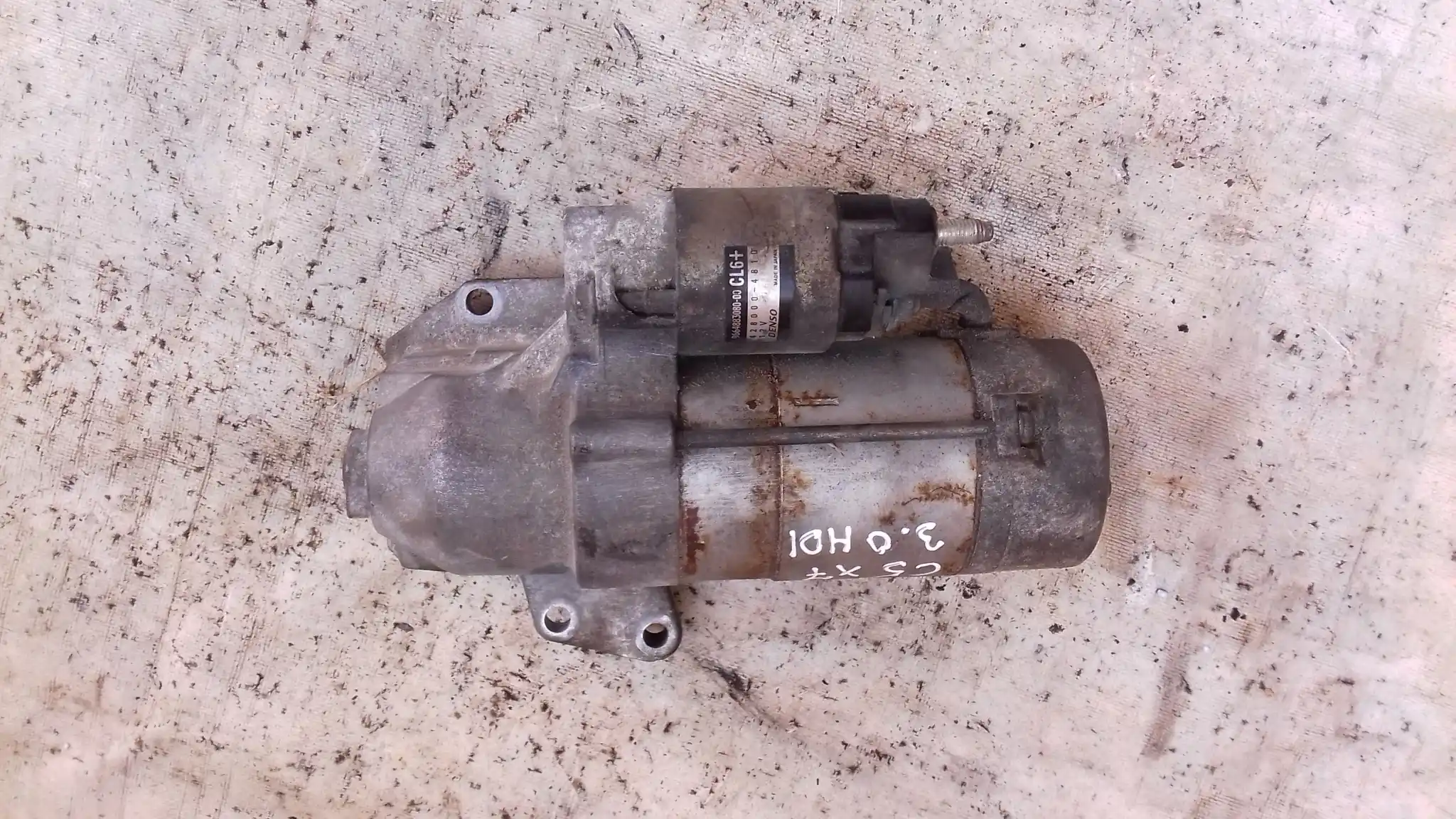ROZRUSZNIK 9664883080 AUTOMAT PSA PEUGEOT CITROEN C5 III X7 3.0 HDI 08-