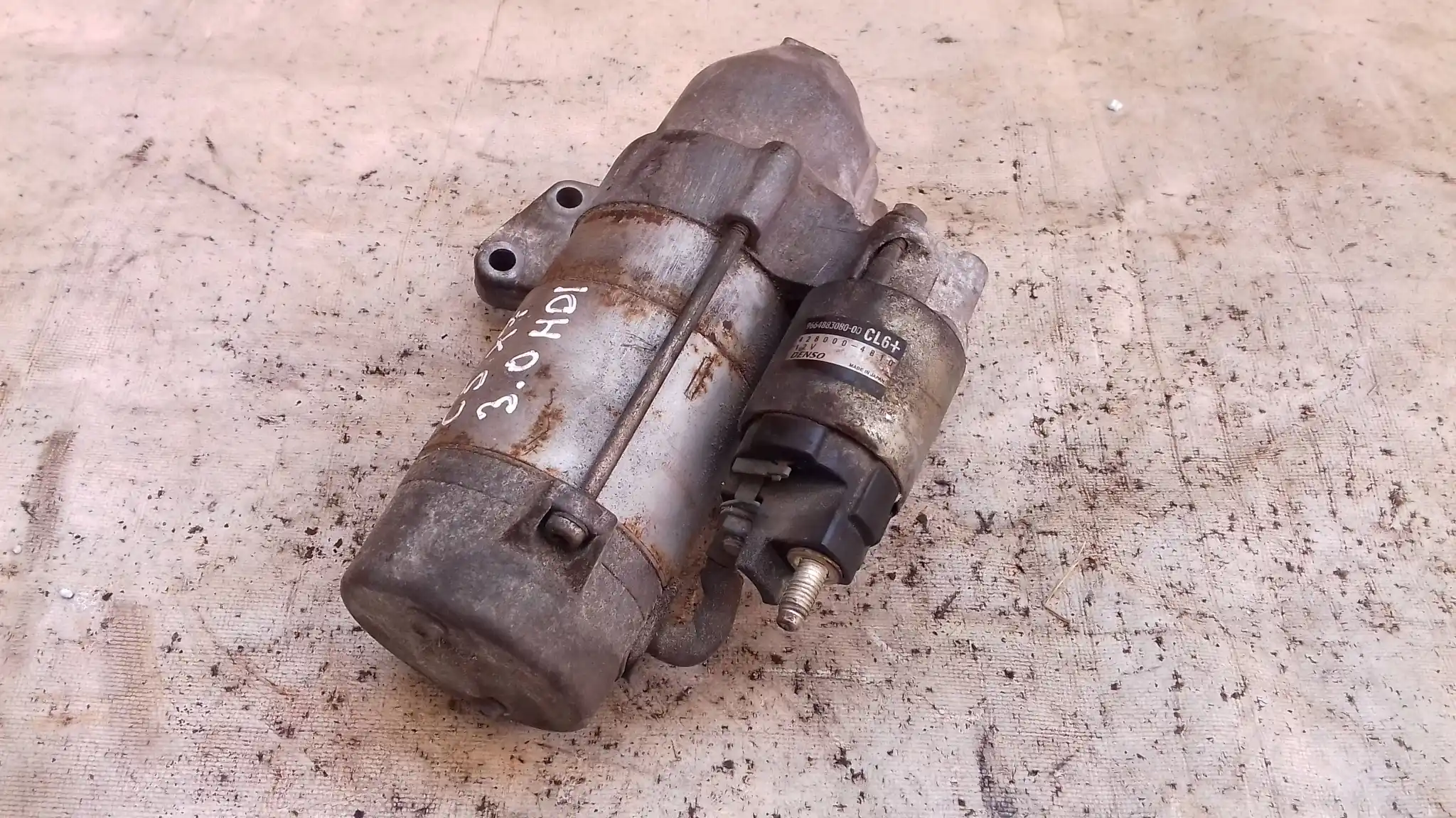 ROZRUSZNIK 9664883080 AUTOMAT PSA PEUGEOT CITROEN C5 III X7 3.0 HDI 08-
