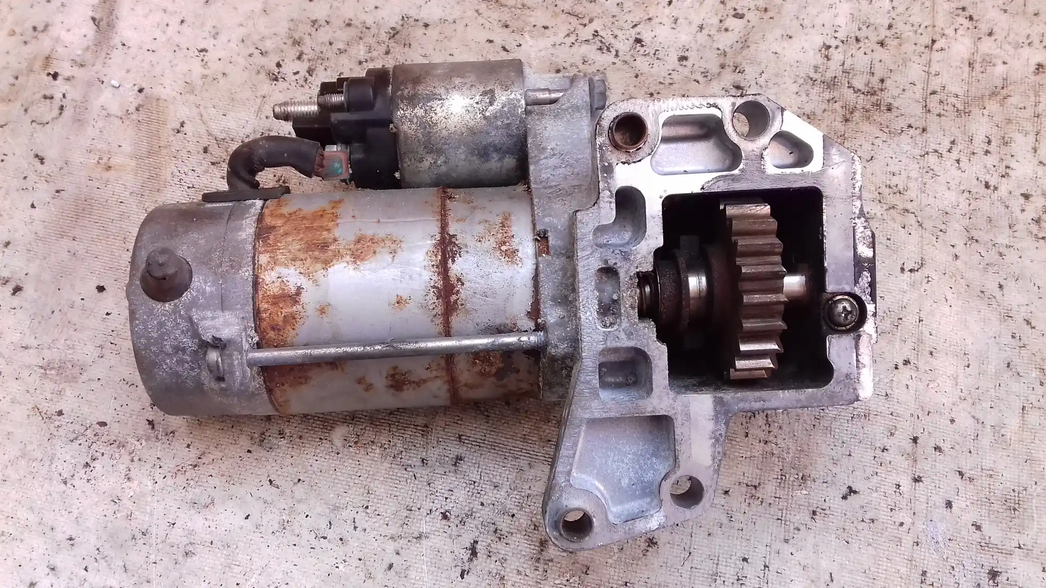 ROZRUSZNIK 9664883080 AUTOMAT PSA PEUGEOT CITROEN C5 III X7 3.0 HDI 08-