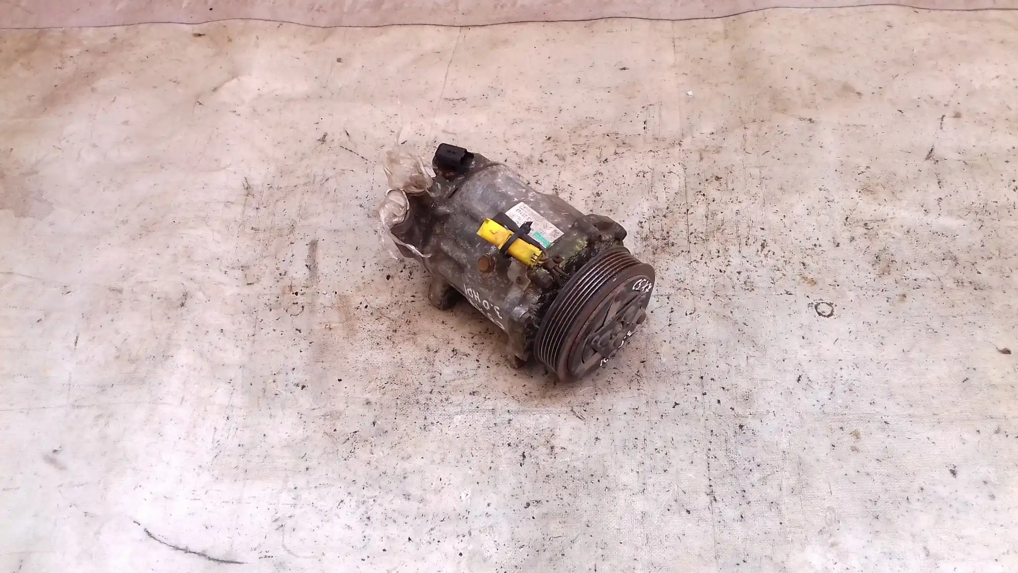 SPRĘŻARKA KLIMATYZACJI 9671333180 PSA PEUGEOT CITROEN C5 III X7 3.0 HDI 08-
