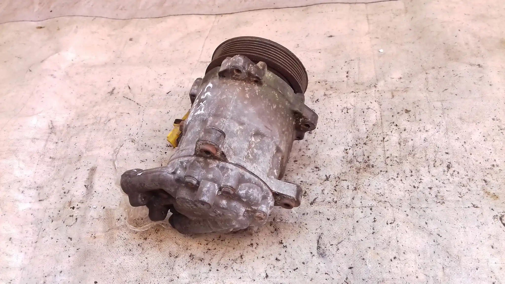 SPRĘŻARKA KLIMATYZACJI 9671333180 PSA PEUGEOT CITROEN C5 III X7 3.0 HDI 08-