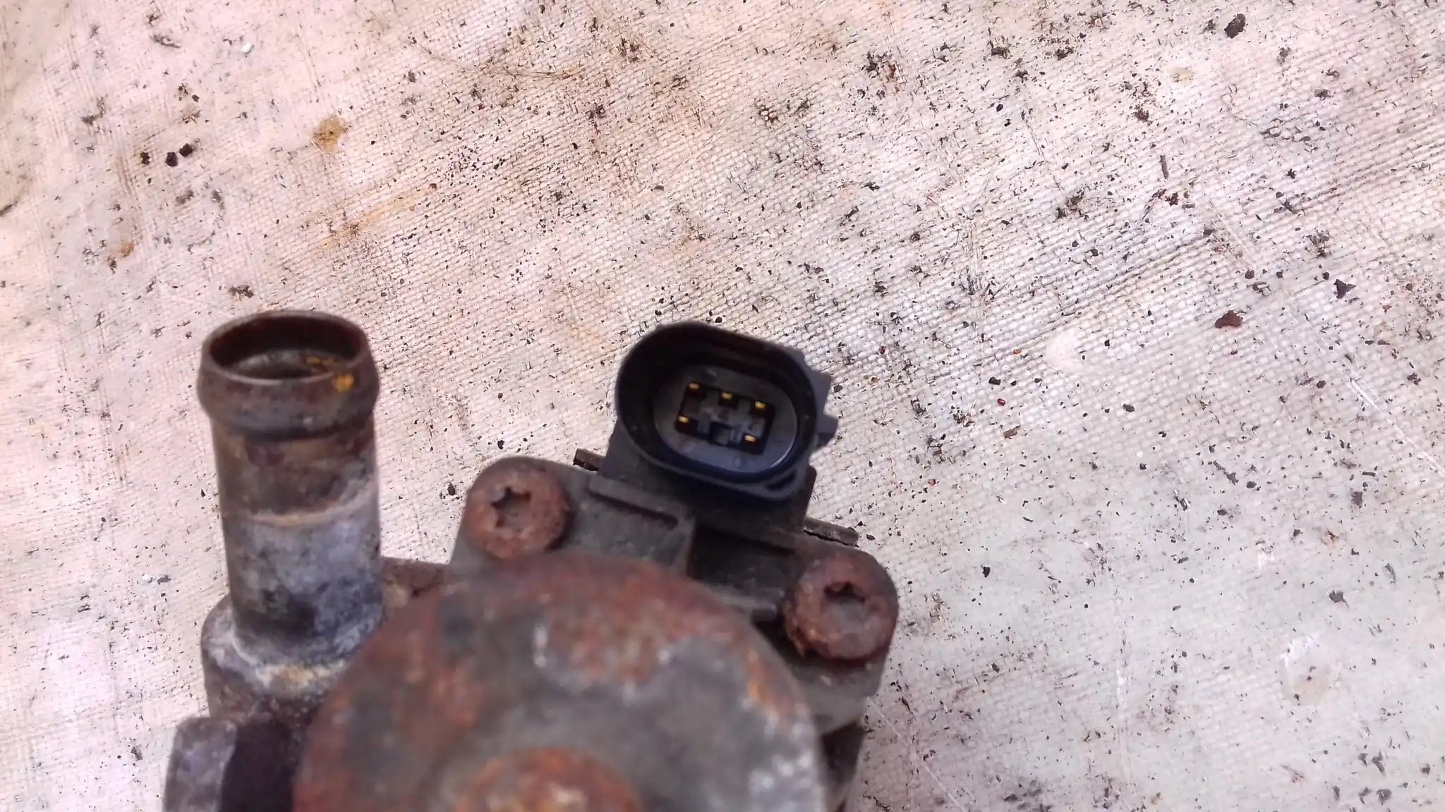 ZAWÓR EGR CHŁODNICA SPALIN 9U3Q9U438CA CITROEN C5 III X7 3.0 HDI 08-