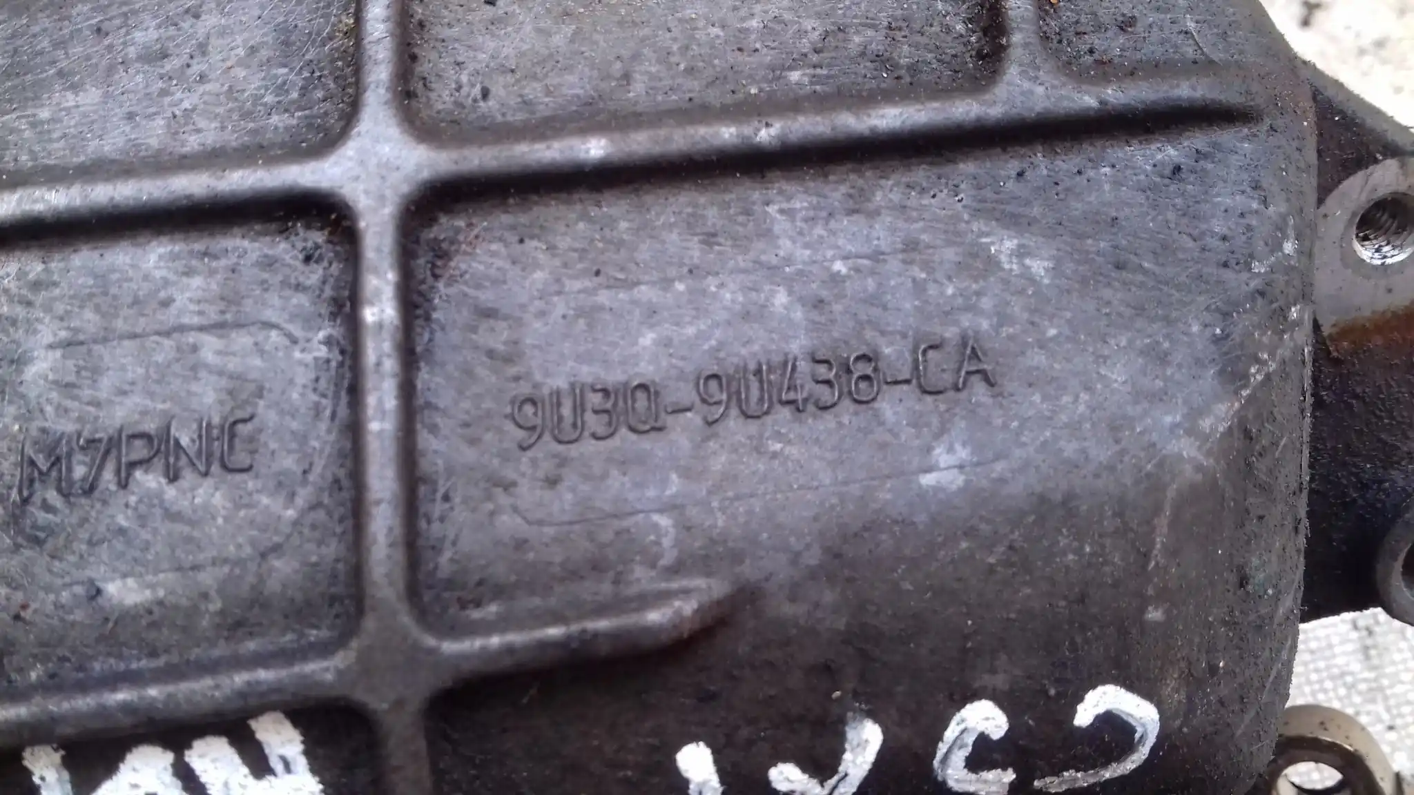 ZAWÓR EGR CHŁODNICA SPALIN 9U3Q9U438CA CITROEN C5 III X7 3.0 HDI 08-