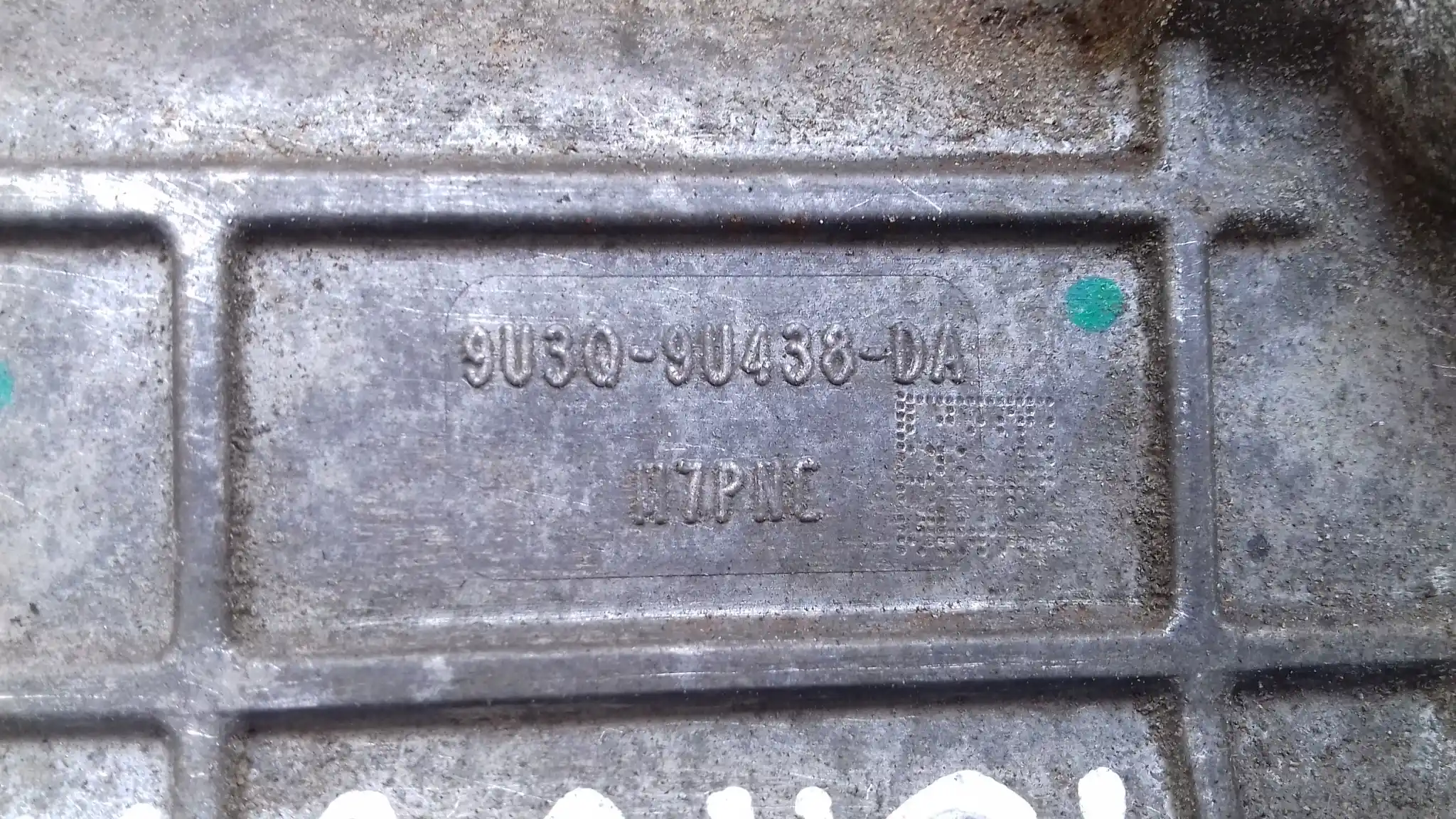 ZAWÓR EGR CHŁODNICA SPALIN 9U3Q9U438DA CITROEN C5 III X7 3.0 HDI 08-