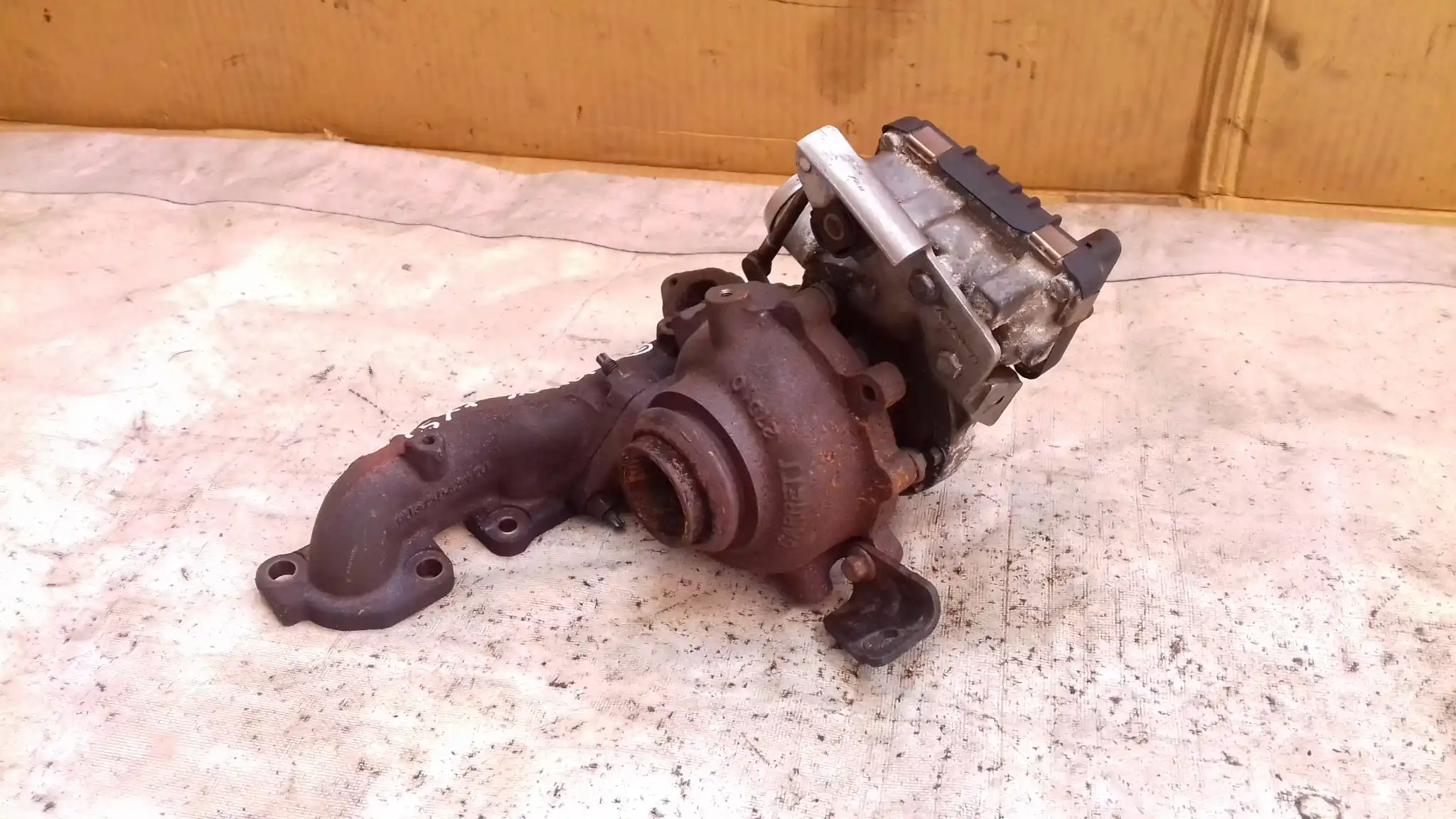 TURBOSPRĘŻARKA TURBO 9U3Q6K682FB 6NW009550 CITROEN C5 III X7 3.0 HDI 08-