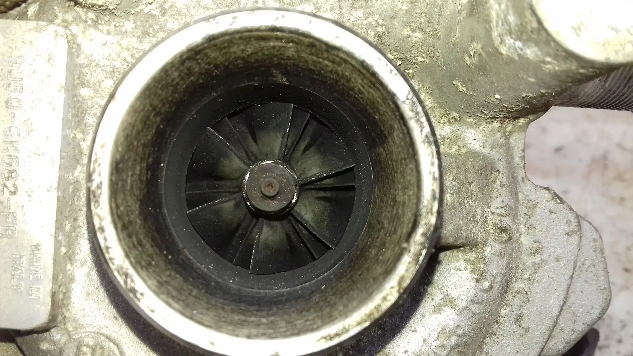 TURBOSPRĘŻARKA TURBO 9U3Q6K682FB 6NW009550 CITROEN C5 III X7 3.0 HDI 08-