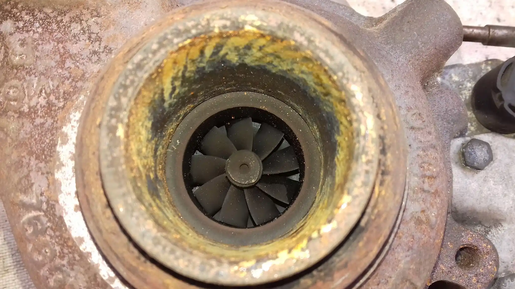 TURBOSPRĘŻARKA TURBO 9U3Q6K682FB 6NW009550 CITROEN C5 III X7 3.0 HDI 08-