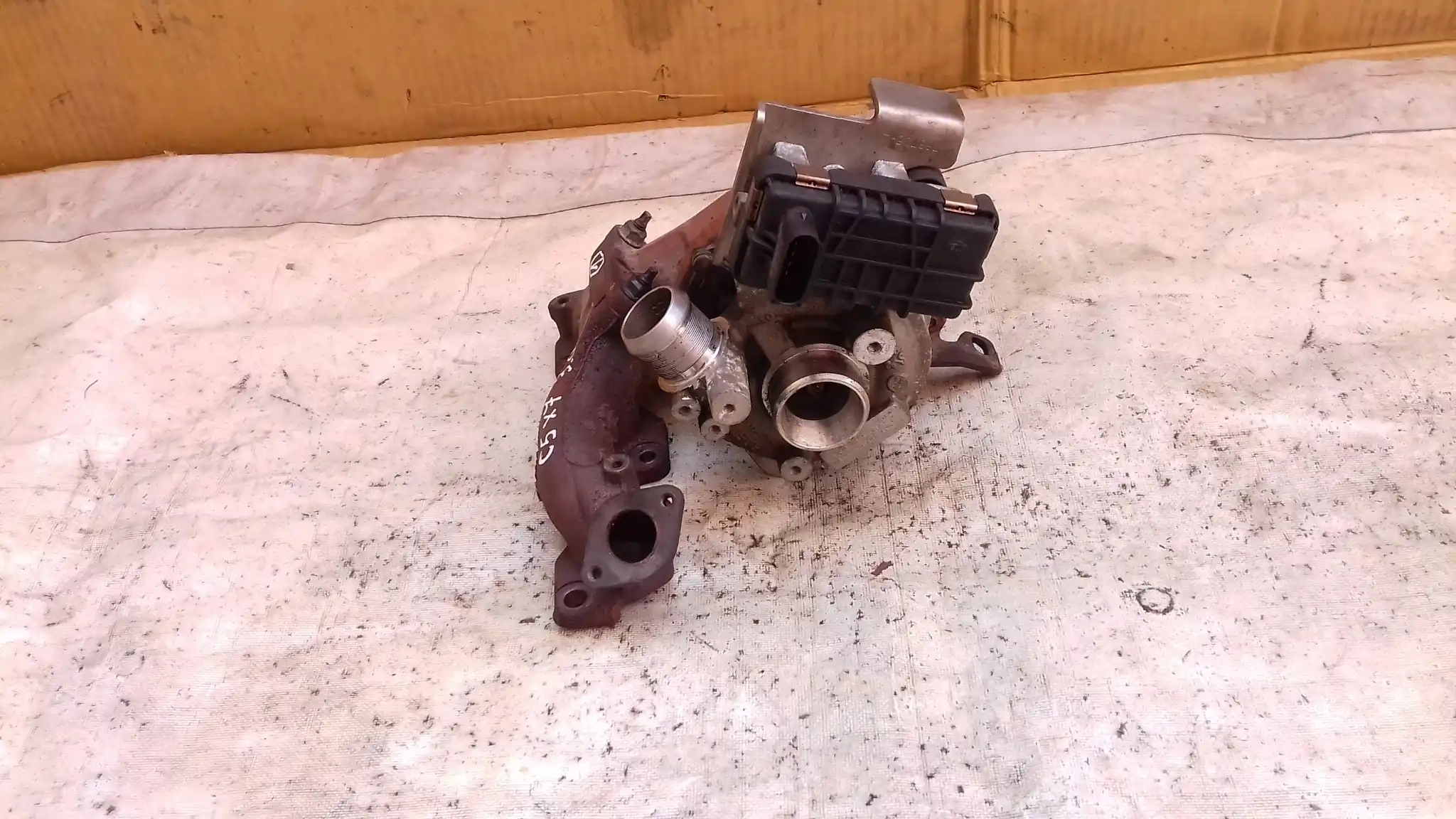 TURBOSPRĘŻARKA TURBO 9U3Q6K682EU 6NW009550 CITROEN C5 III X7 3.0 HDI 08-