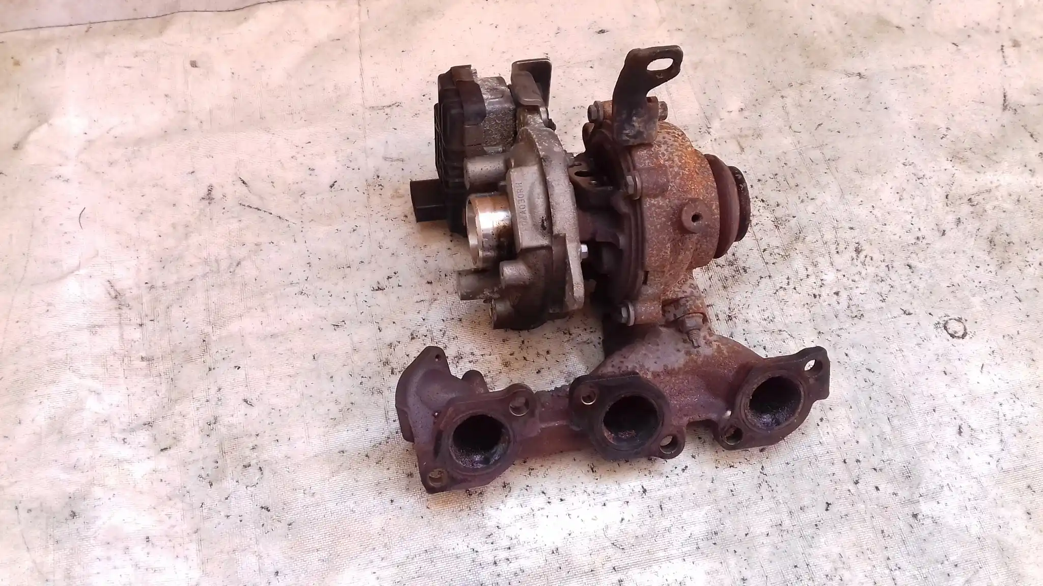 TURBOSPRĘŻARKA TURBO 9U3Q6K682EU 6NW009550 CITROEN C5 III X7 3.0 HDI 08-