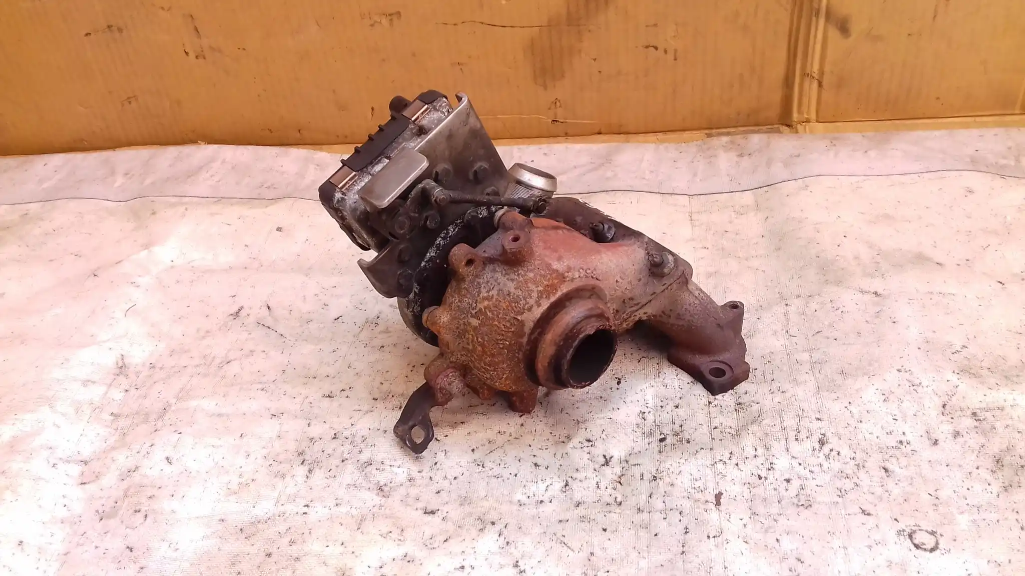TURBOSPRĘŻARKA TURBO 9U3Q6K682EU 6NW009550 CITROEN C5 III X7 3.0 HDI 08-