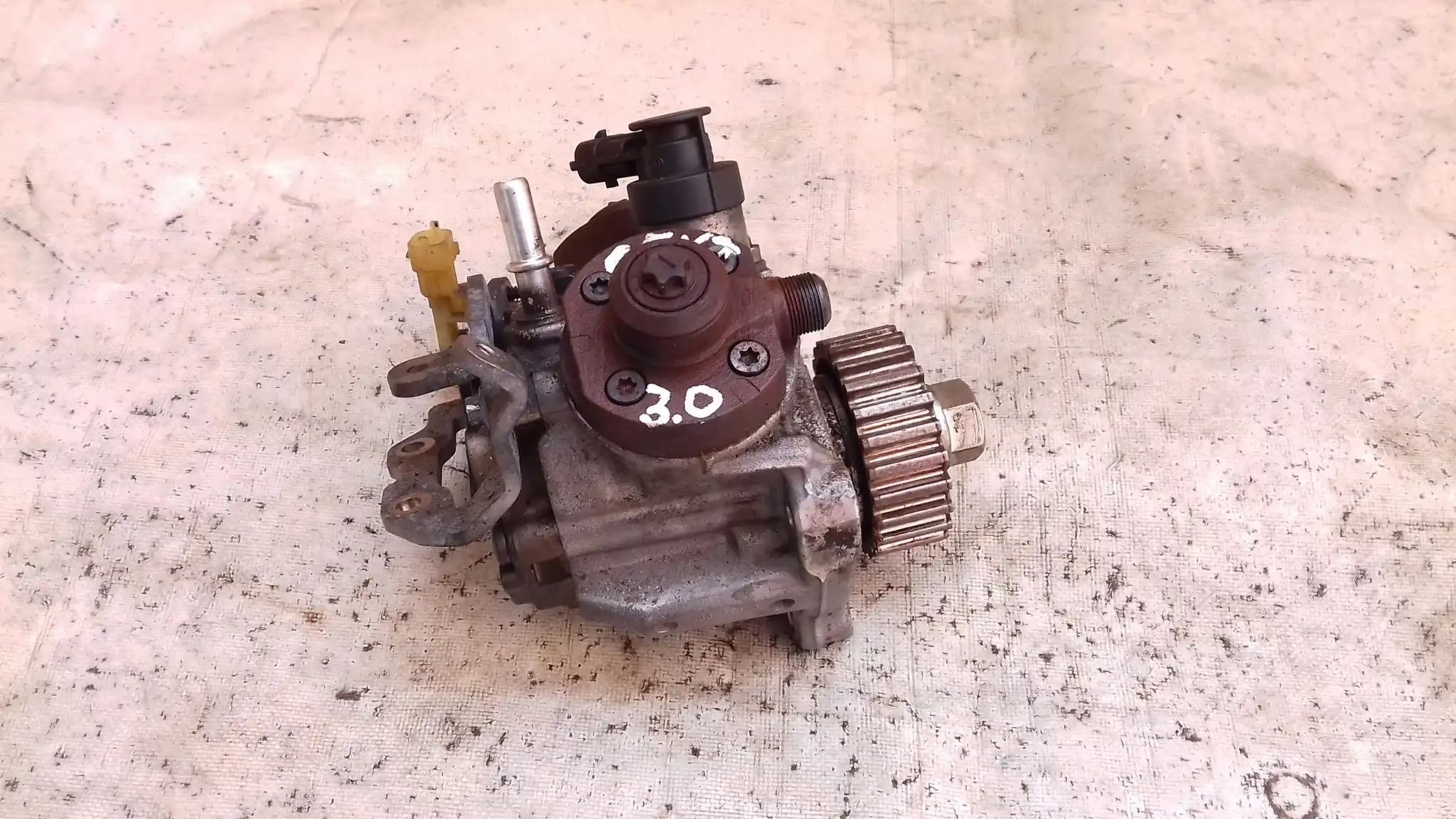 POMPA WTRYSKOWA 0445010629 LAND ROVER JAGUAR CITROEN C5 III X7 3.0 HDI 08-