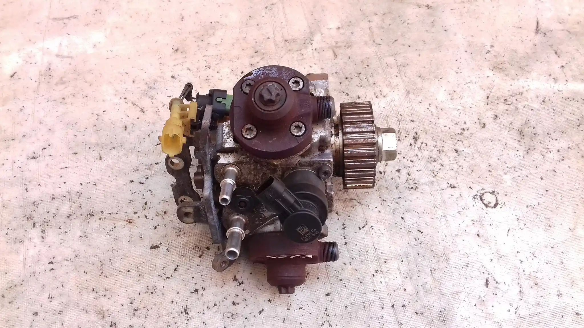 POMPA WTRYSKOWA 0445010629 LAND ROVER JAGUAR CITROEN C5 III X7 3.0 HDI 08-