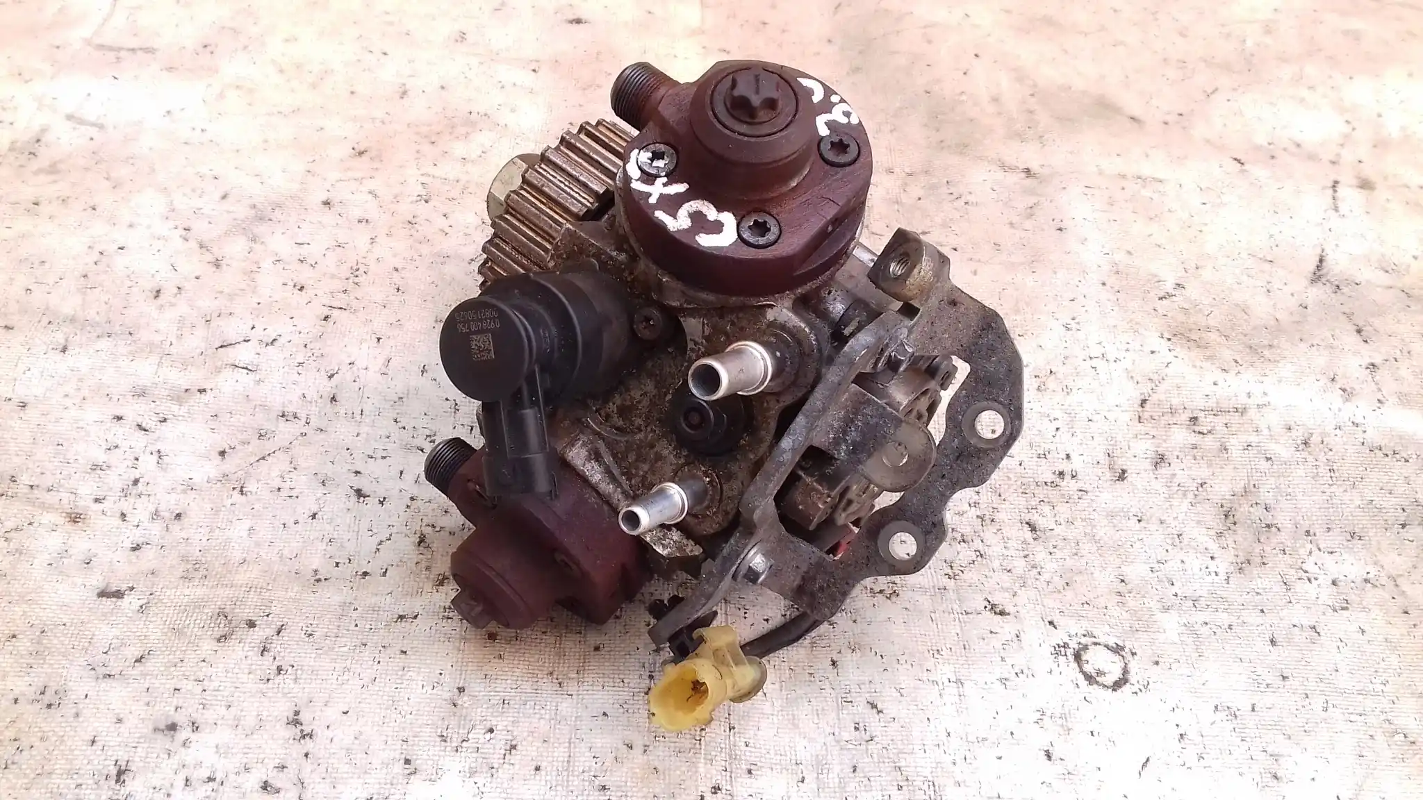 POMPA WTRYSKOWA 0445010629 LAND ROVER JAGUAR CITROEN C5 III X7 3.0 HDI 08-