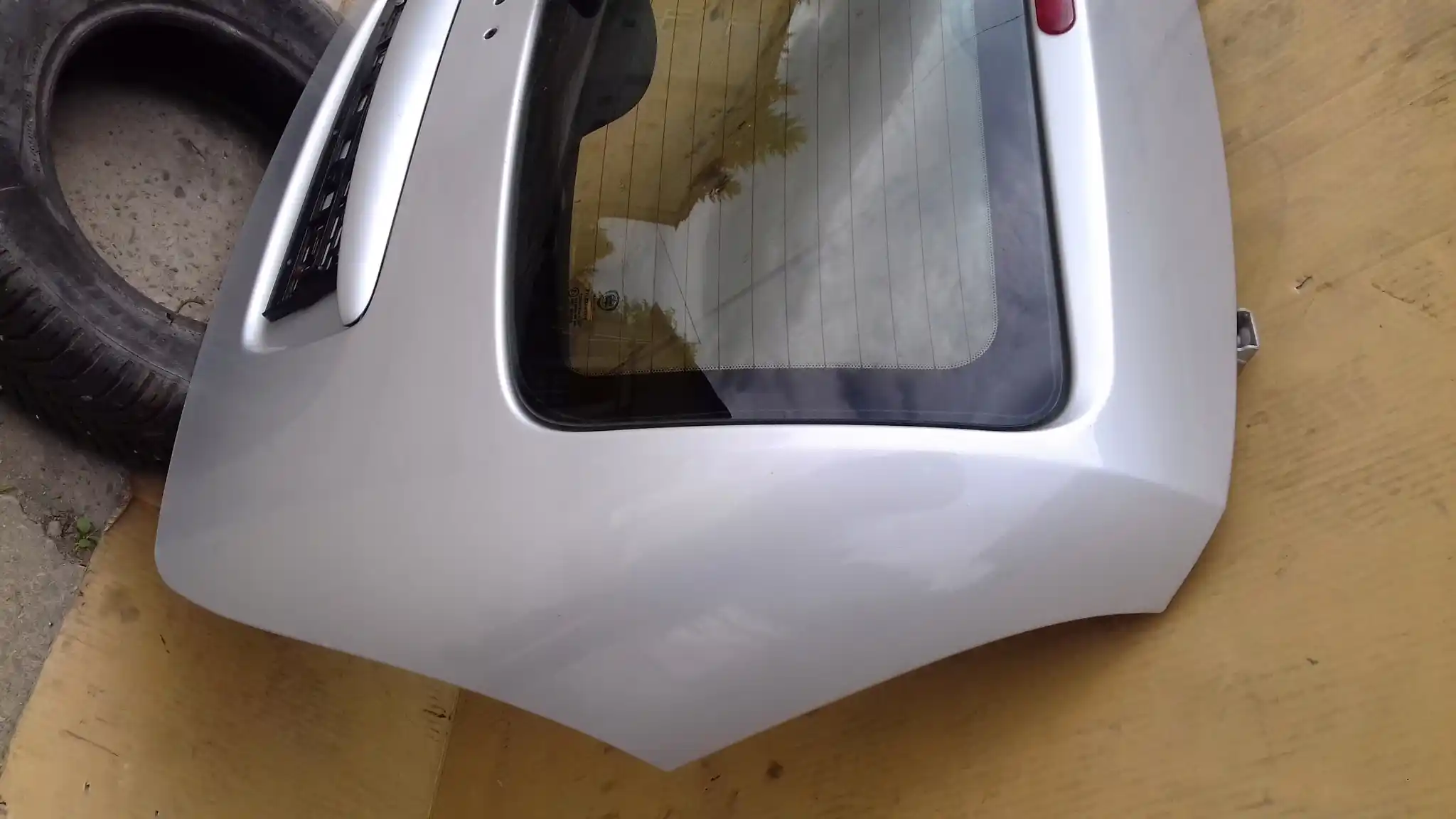 KLAPA TYŁ TYLNA BAGAŻNIKA LANCIA YPSILON II 03-11 605/B