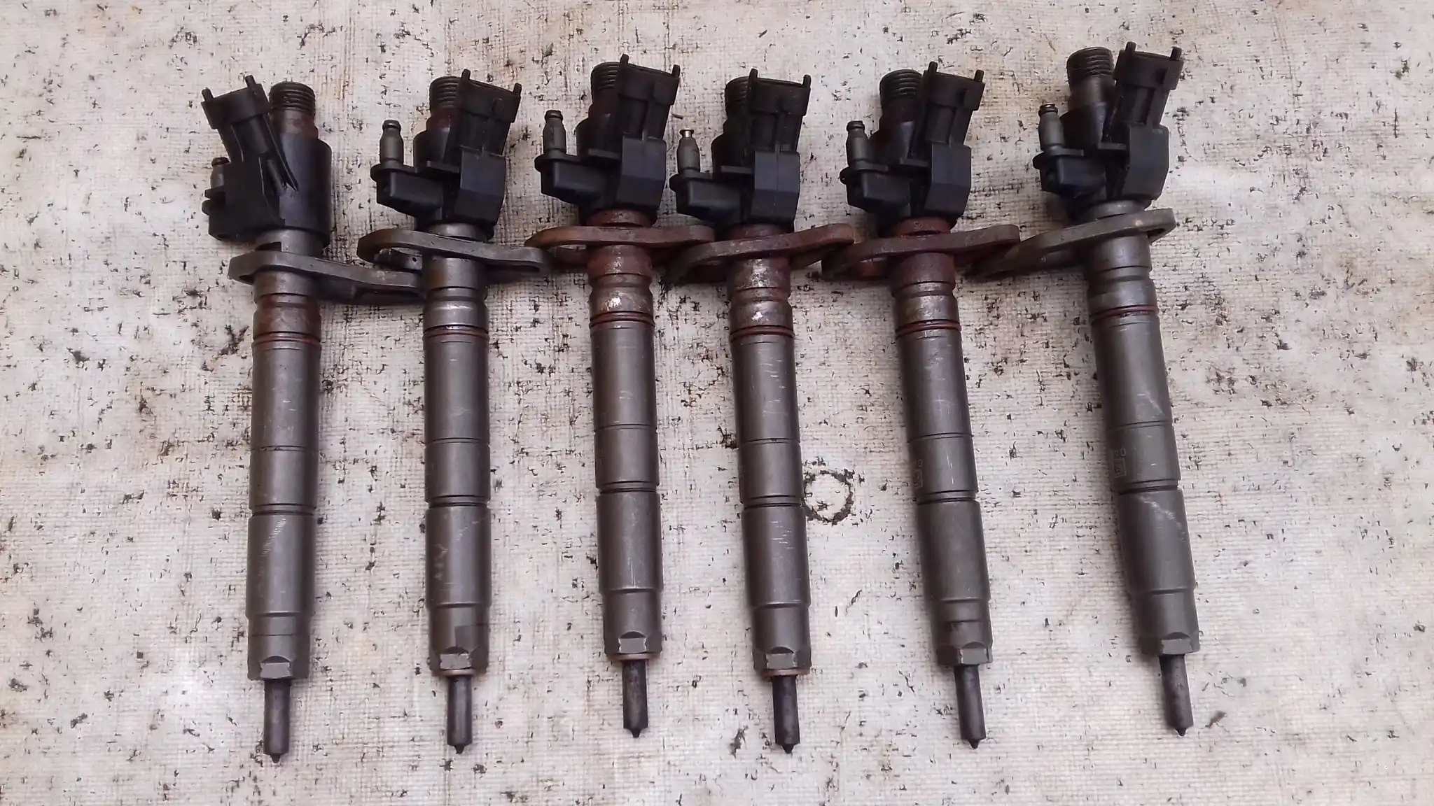 WTRYSKIWACZE WTRYSKI 9X2Q9K546DB 0445116013 PSA CITROEN PEUGEOT 3.0 HDI 08-