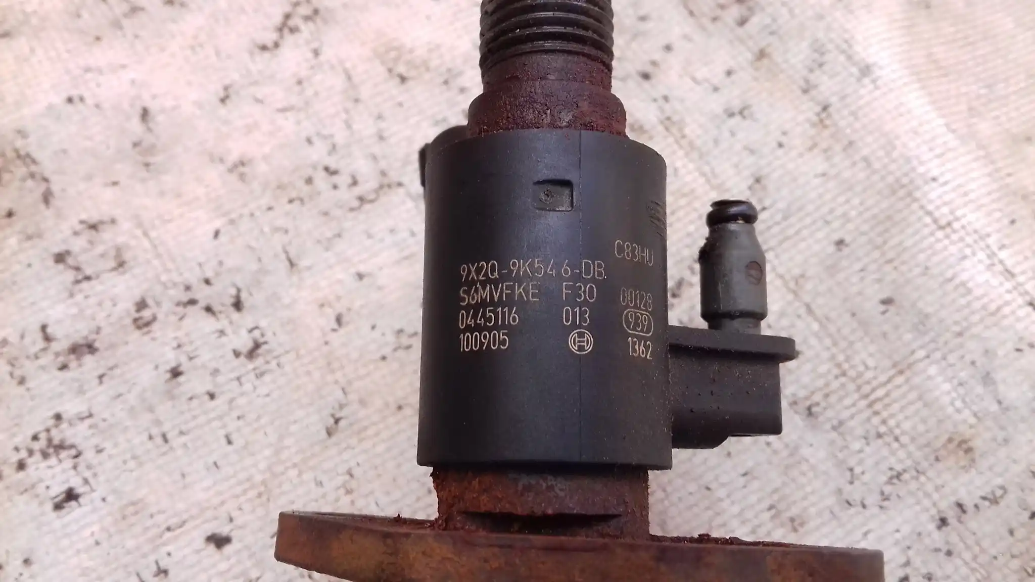 WTRYSKIWACZE WTRYSKI 9X2Q9K546DB 0445116013 PSA CITROEN PEUGEOT 3.0 HDI 08-