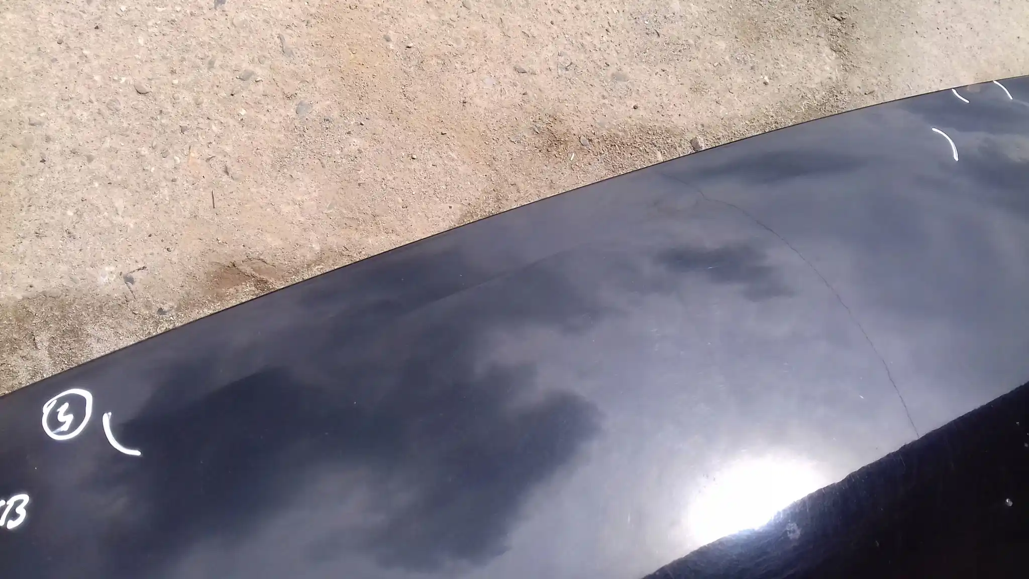 MASKA POKRYWA PRZÓD PRZEDNIA CITROEN C2 03-09 EXYB