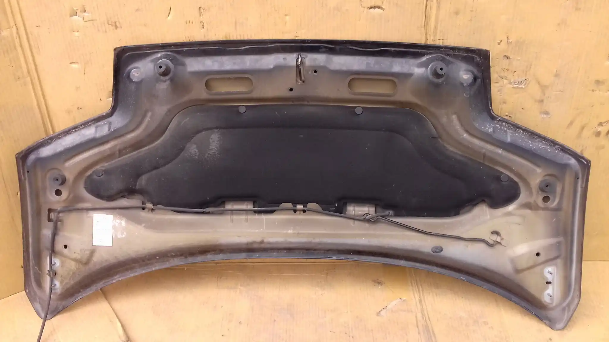 MASKA POKRYWA PRZÓD PRZEDNIA CITROEN C2 03-09 EXYB