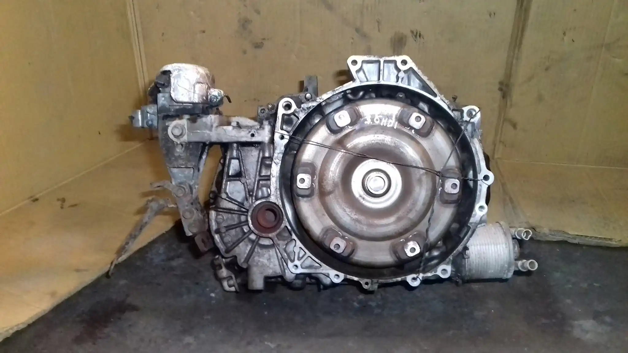 SKRZYNIA BIEGÓW 20GV04 STEROWNIK 9664134780 CITROEN C5 III X7 3.0 HDI 08-