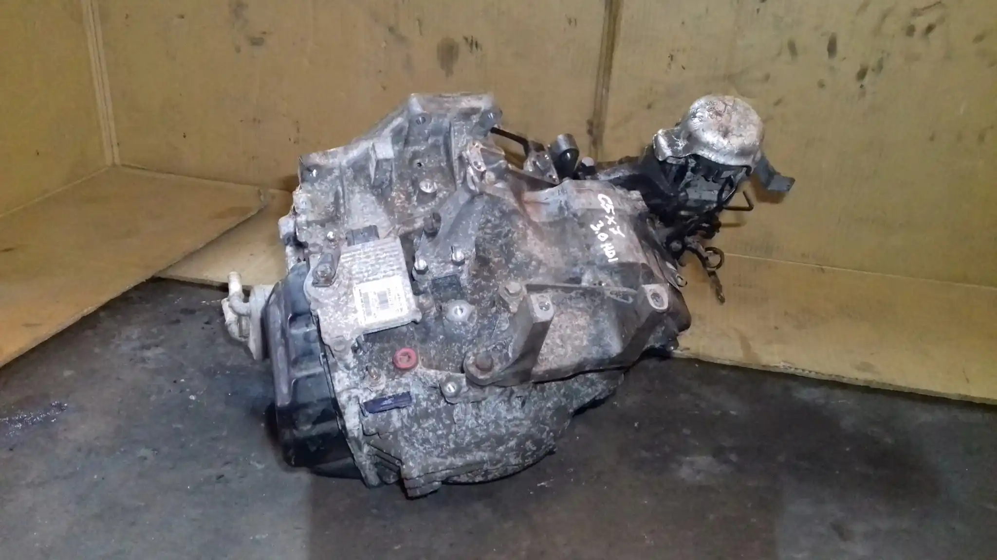 SKRZYNIA BIEGÓW 20GV04 STEROWNIK 9664134780 CITROEN C5 III X7 3.0 HDI 08-