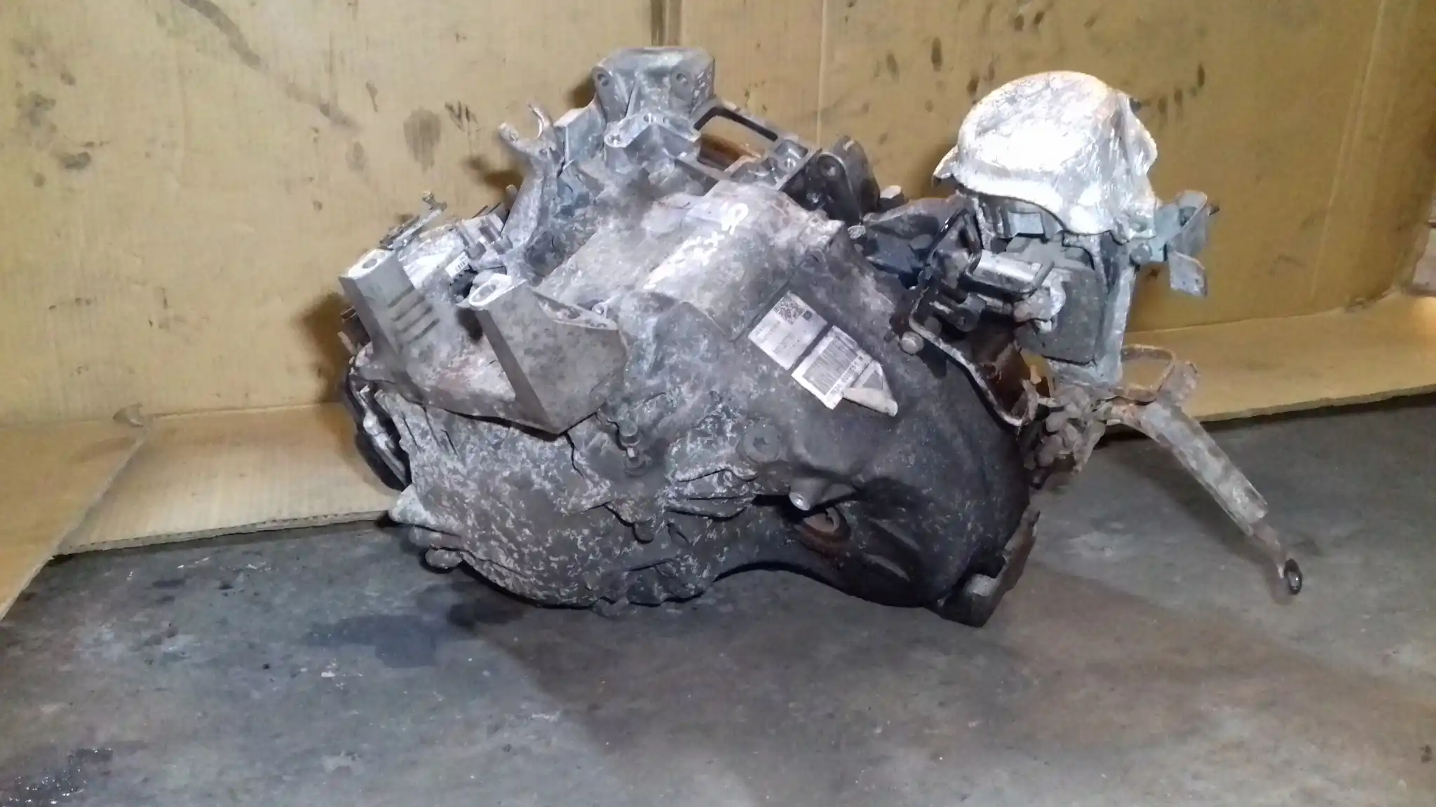 SKRZYNIA BIEGÓW 20GV04 STEROWNIK 9664134780 CITROEN C5 III X7 3.0 HDI 08-