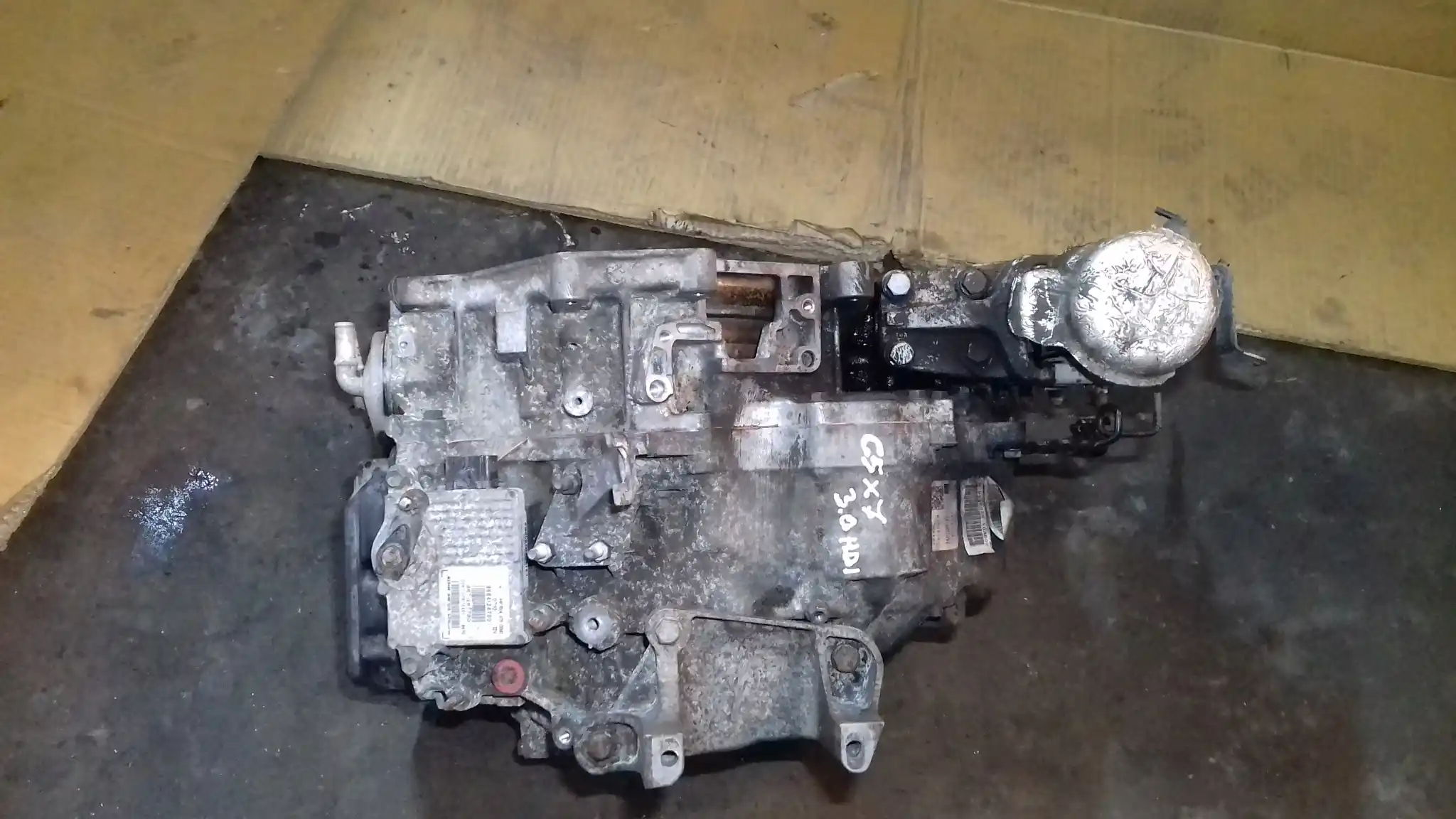 SKRZYNIA BIEGÓW 20GV04 STEROWNIK 9664134780 CITROEN C5 III X7 3.0 HDI 08-