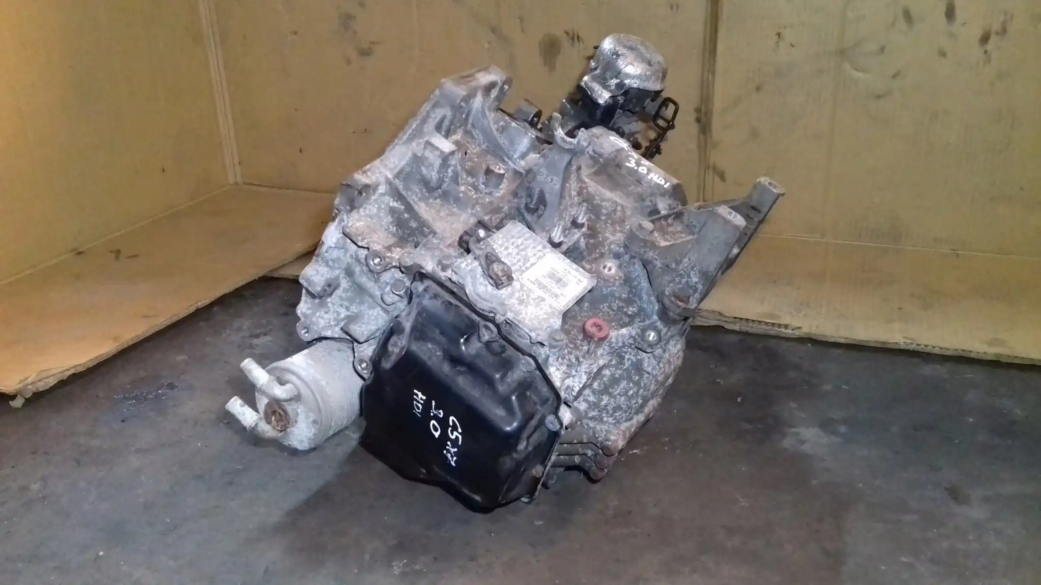 SKRZYNIA BIEGÓW 20GV04 STEROWNIK 9664134780 CITROEN C5 III X7 3.0 HDI 08-