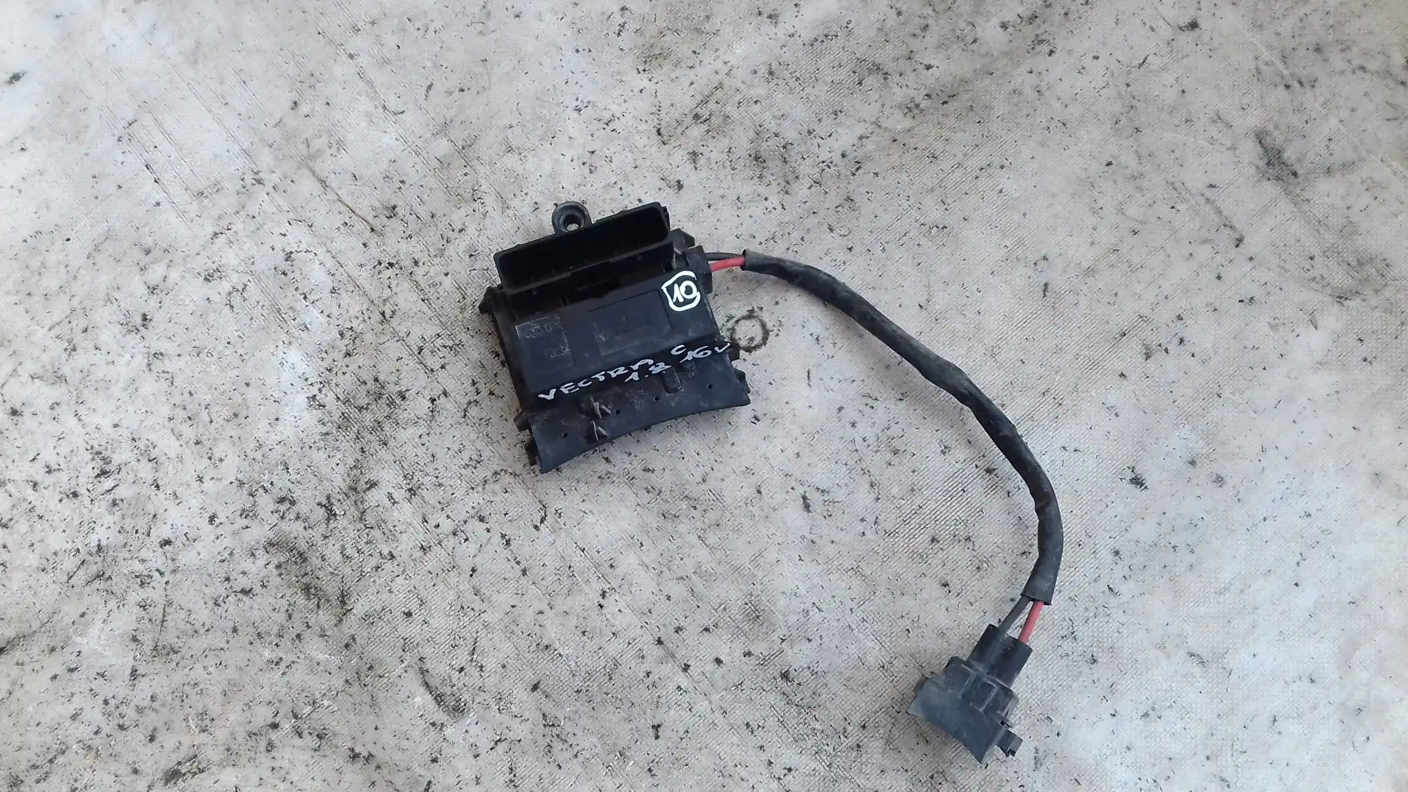 MODUŁ STEROWNIK WENTYLATORA 1379151 OPEL SIGNUM VECTRA C 02-