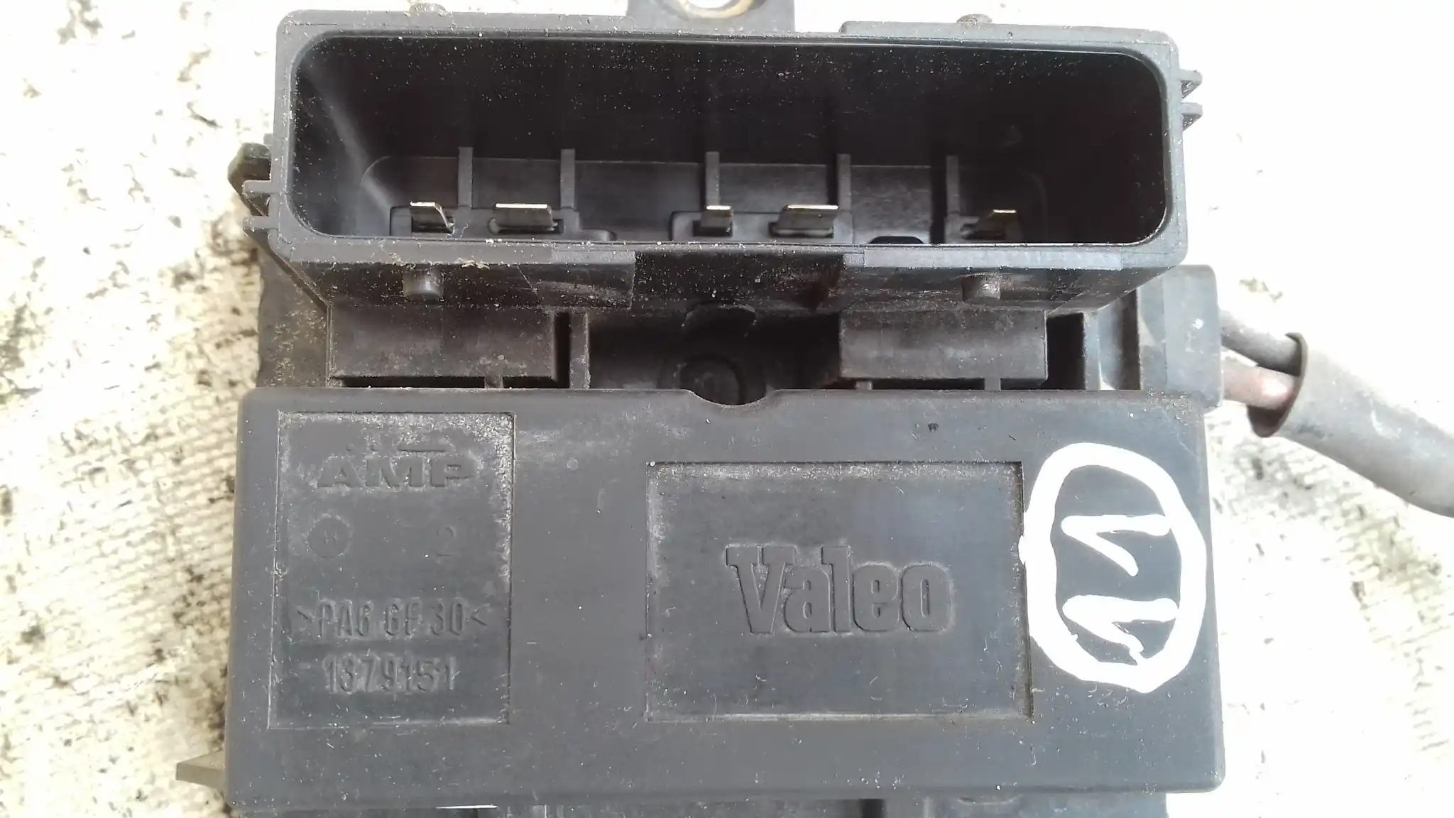 MODUŁ STEROWNIK WENTYLATORA 1379151 OPEL SIGNUM VECTRA C 02-
