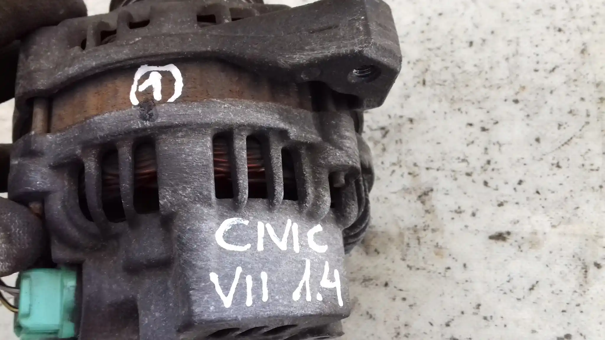 ALTERNATOR AHGA50 HONDA CIVIC VII 1.4 16V
