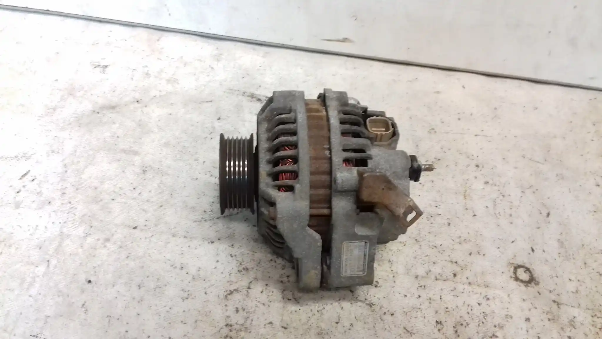ALTERNATOR AHGA50 HONDA CIVIC VII 1.4 16V