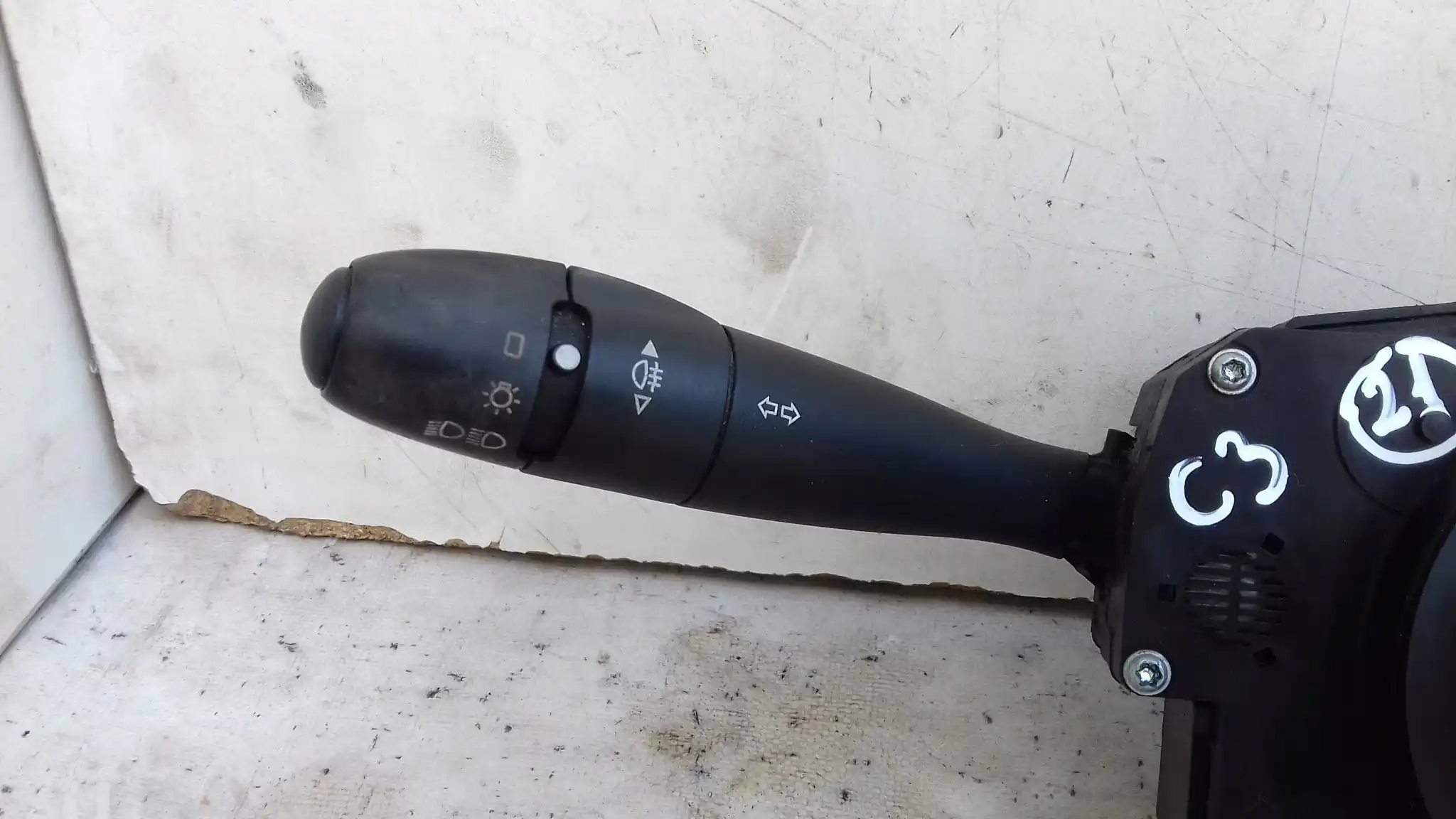 PRZEŁĄCZNIK ZESPOLONY PAJĄK 96474008XT CITROEN C3 02-