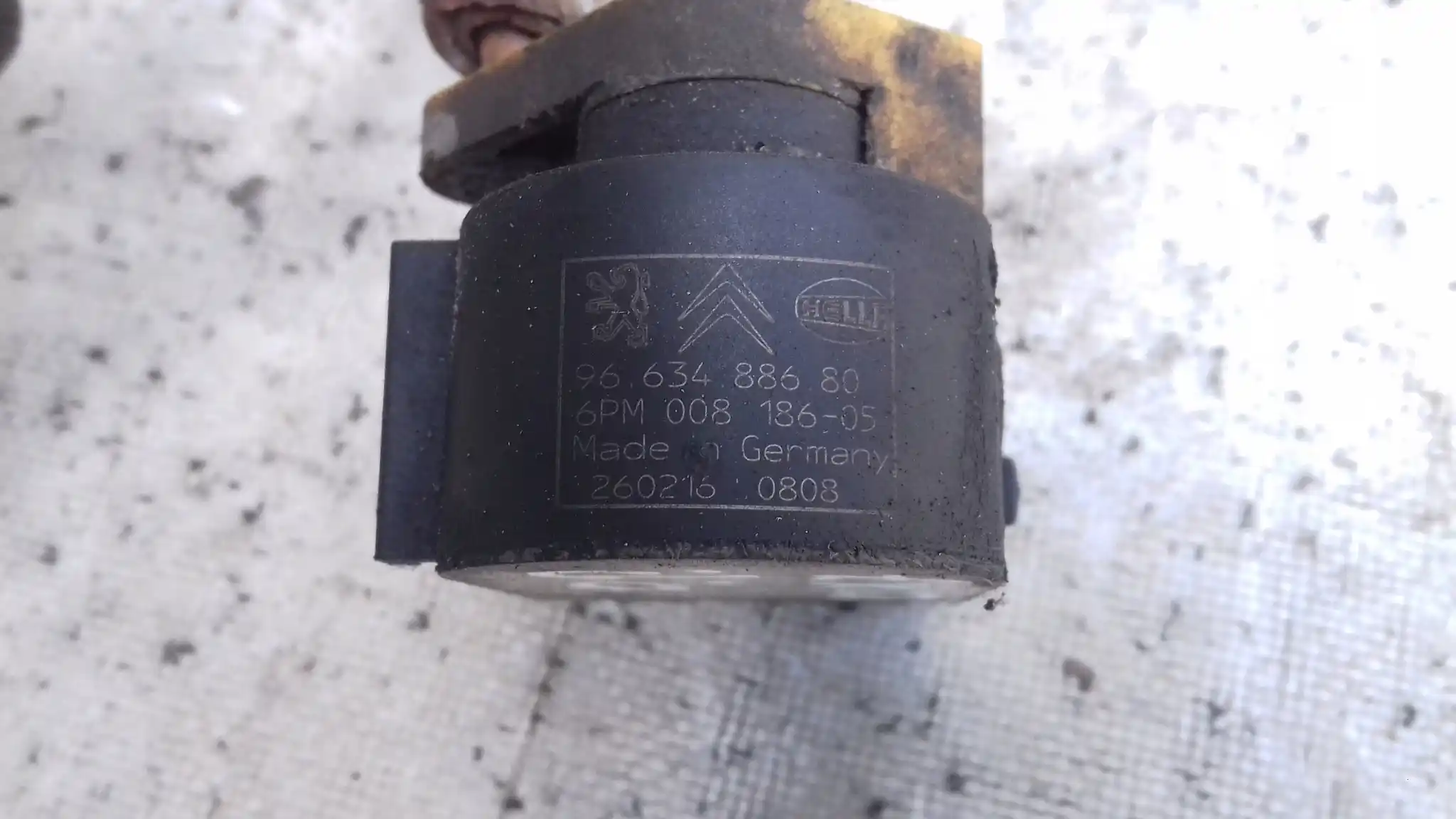 CZUJNIK POZIOMOWANIA XENON PRAWY PRZÓD 9663488680 CITROEN C5 III X7 08-