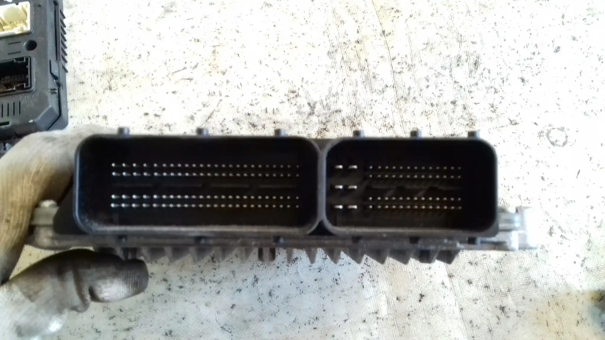 KOMPUTER 0281015415 9675073280 ZESTAW IMMO CITROEN C5 III X7 3.0 HDI 08-