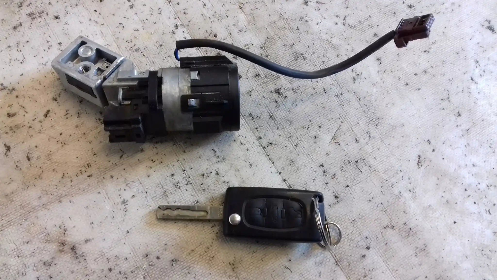 KOMPUTER 0281015415 9675073280 ZESTAW IMMO CITROEN C5 III X7 3.0 HDI 08-