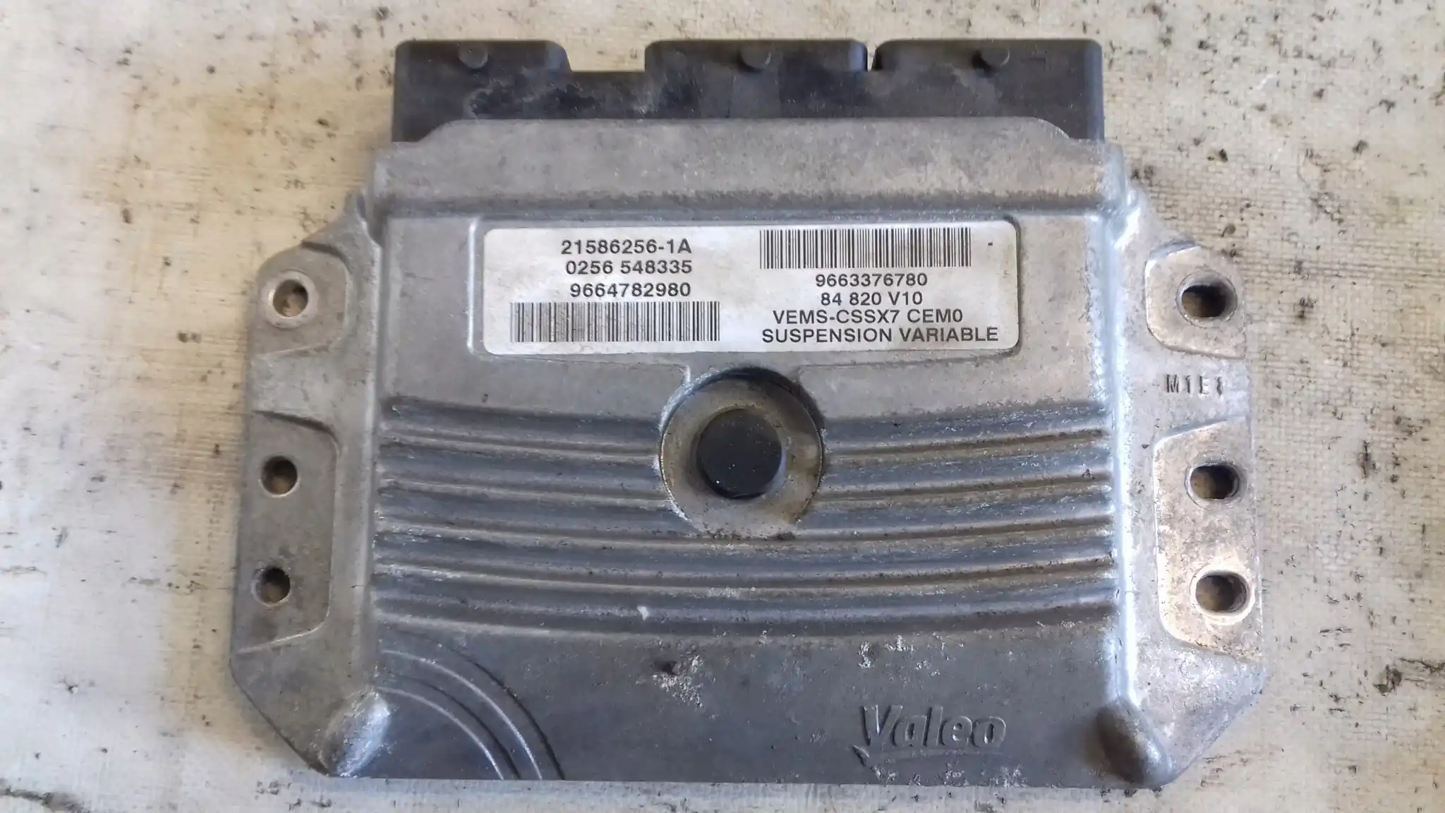 KOMPUTER 0281015415 9675073280 ZESTAW IMMO CITROEN C5 III X7 3.0 HDI 08-