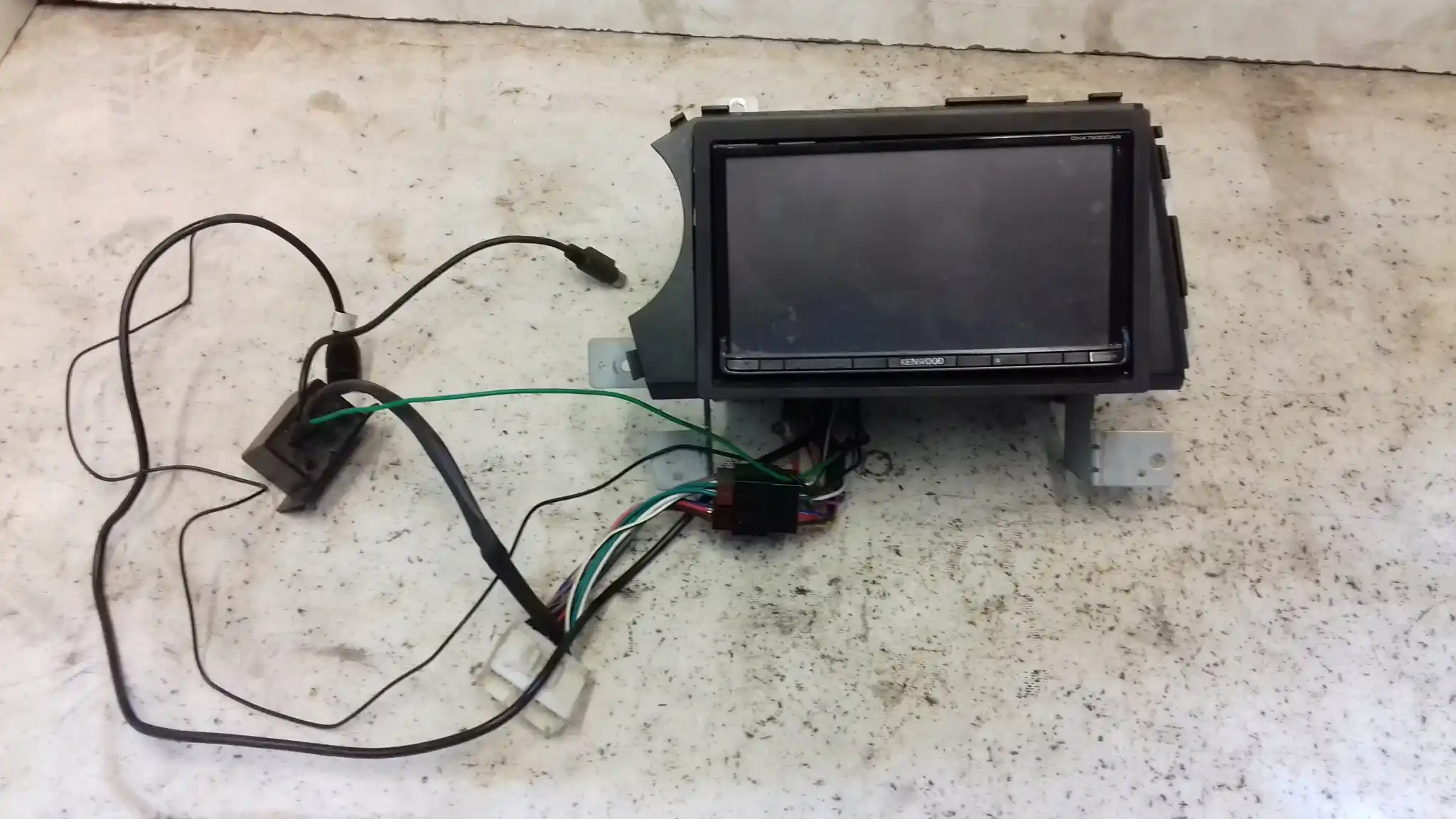 RADIO RADIOOTWARZACZ NAWIGACJA KENWOOD DNX7230DAB