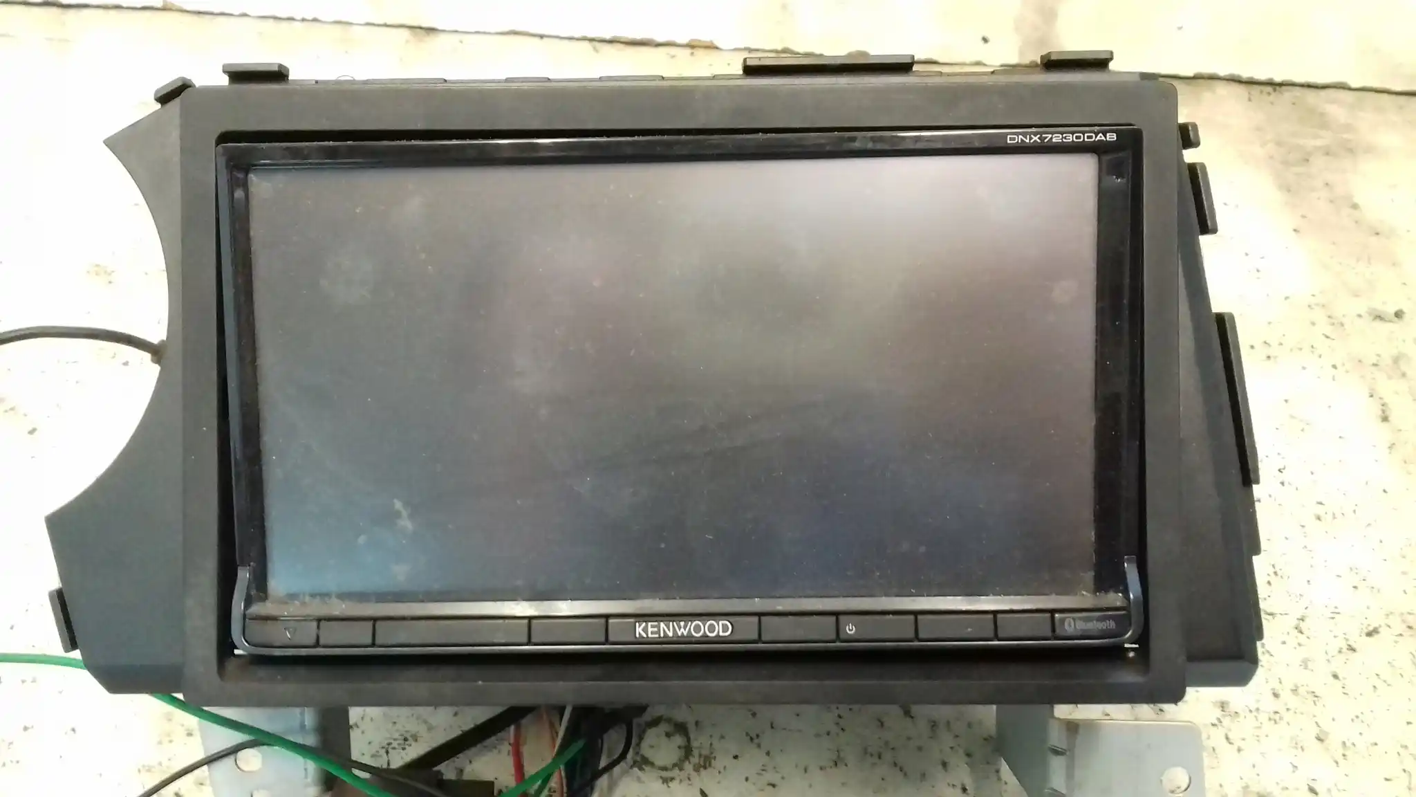 RADIO RADIOOTWARZACZ NAWIGACJA KENWOOD DNX7230DAB
