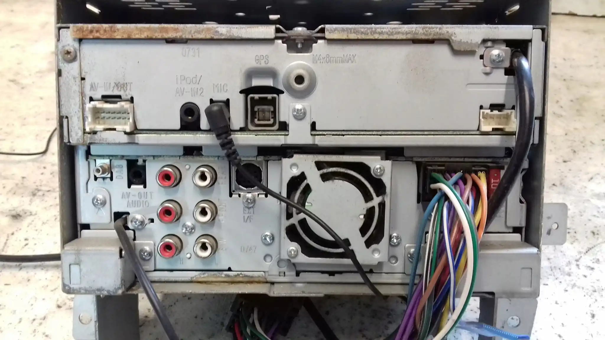 RADIO RADIOOTWARZACZ NAWIGACJA KENWOOD DNX7230DAB