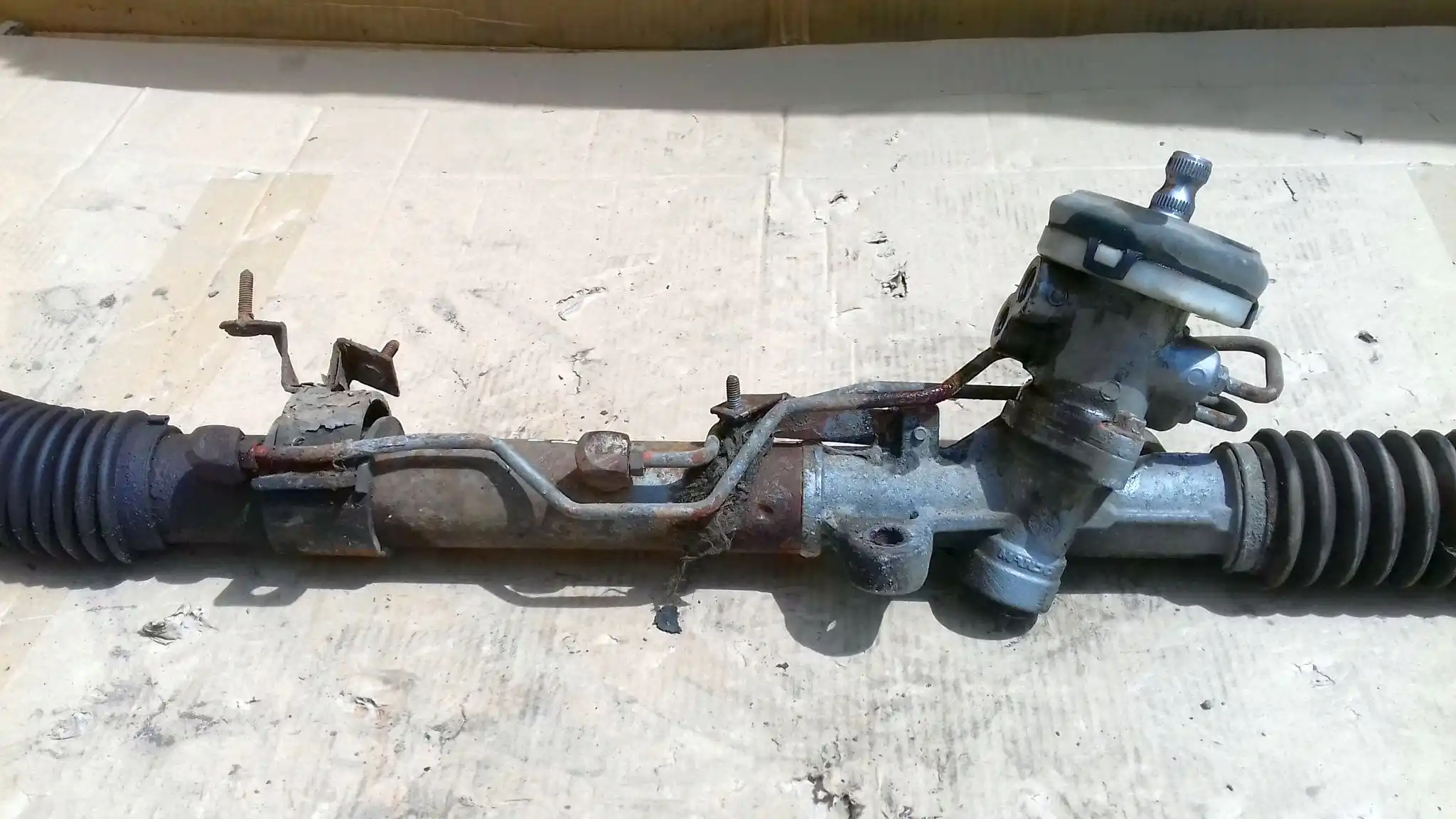 PRZEKŁADNIA MAGLOWNICA HYUNDAI GETZ 02-