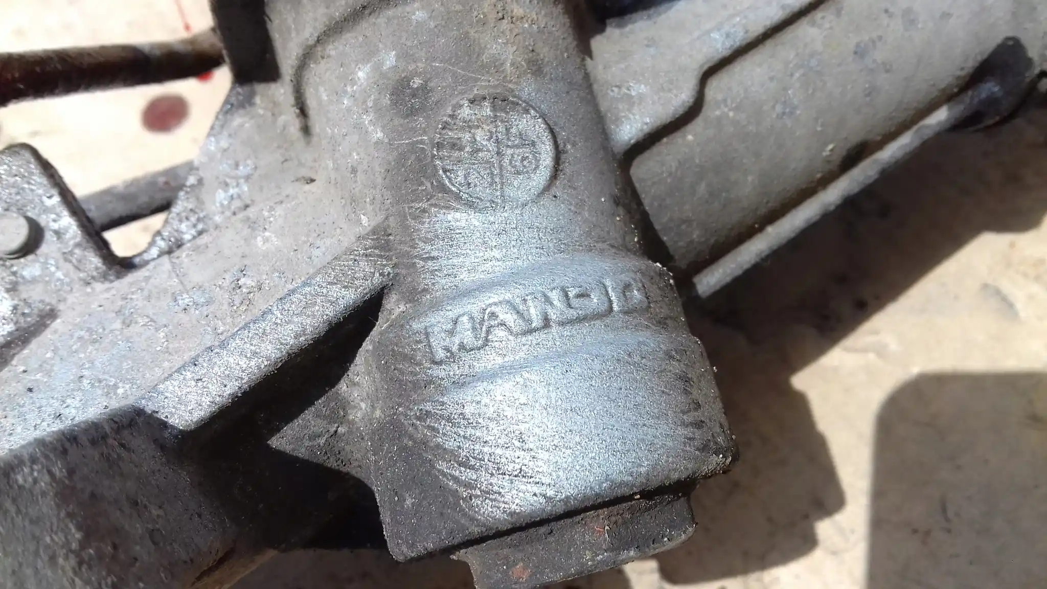PRZEKŁADNIA MAGLOWNICA HYUNDAI GETZ 02-