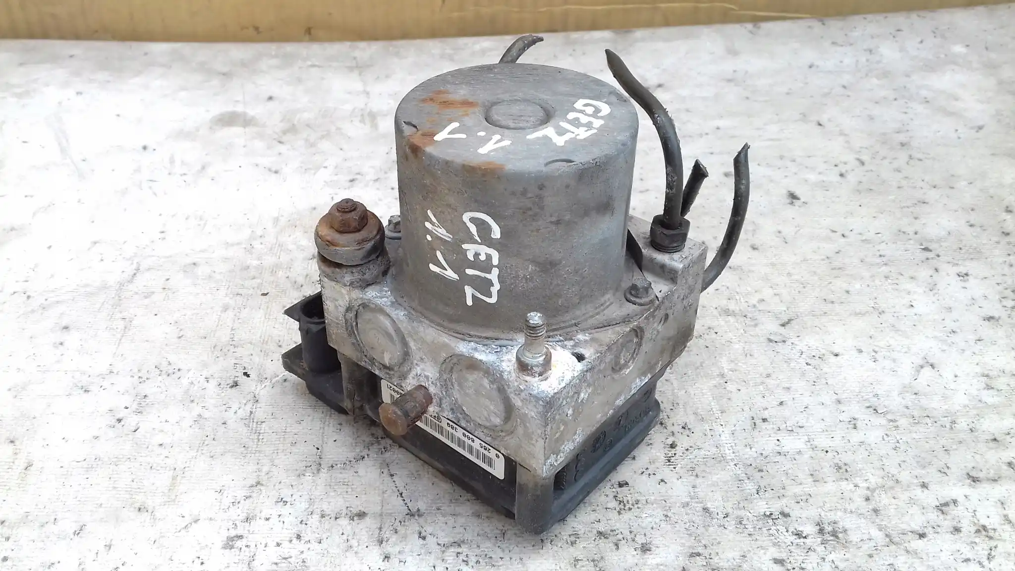POMPA ABS 0265231357 589101C310 HYUNDAI GETZ 1.1 02-